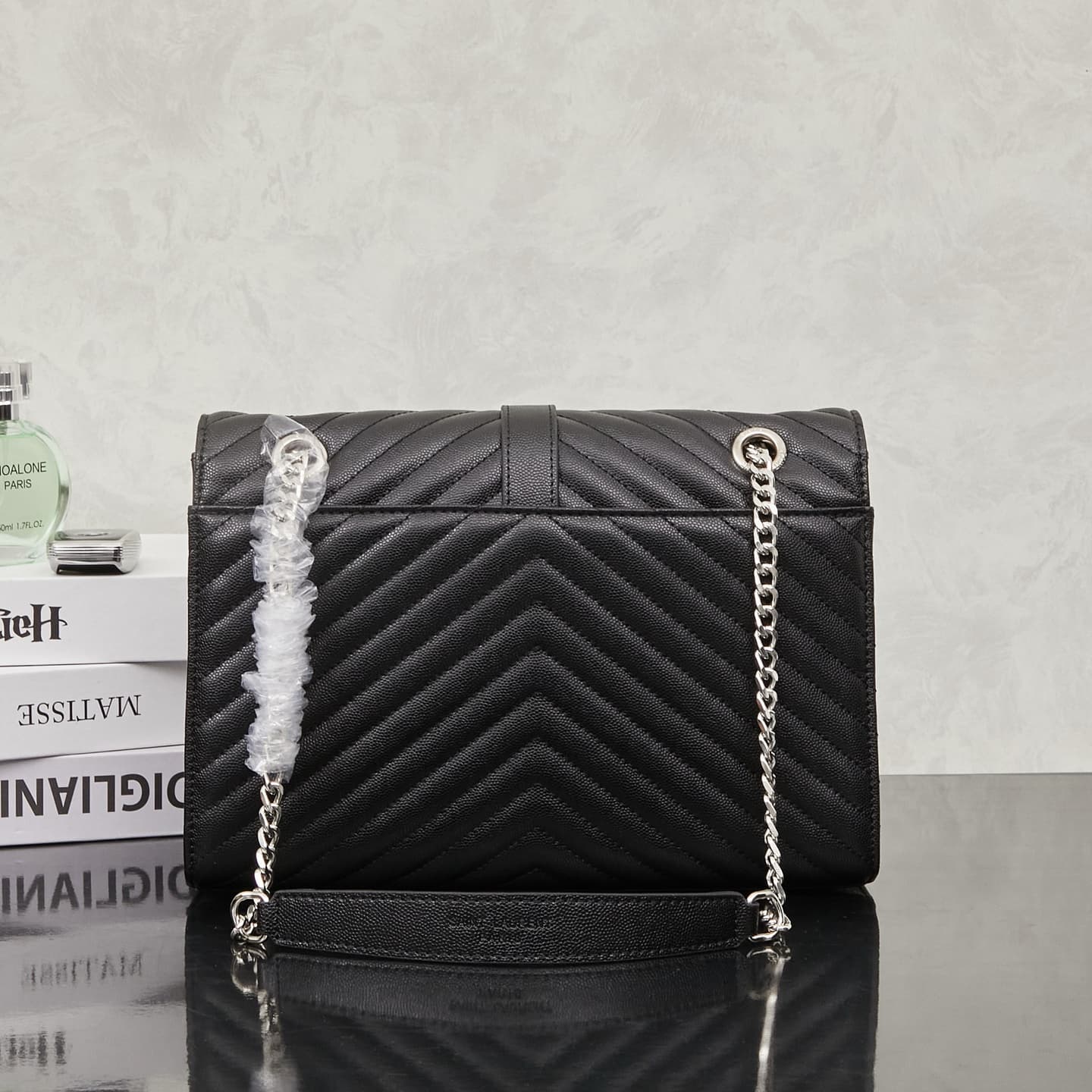 Saint Laurent Black Large Bag 1856