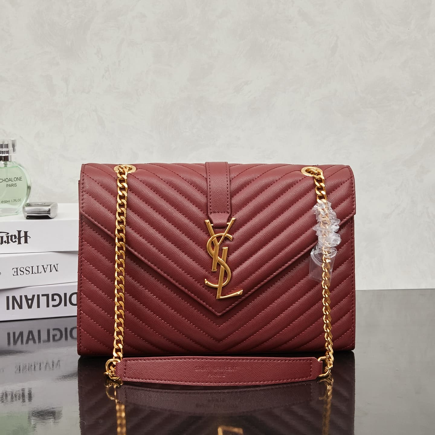 Saint Laurent Black Large Bag 1856
