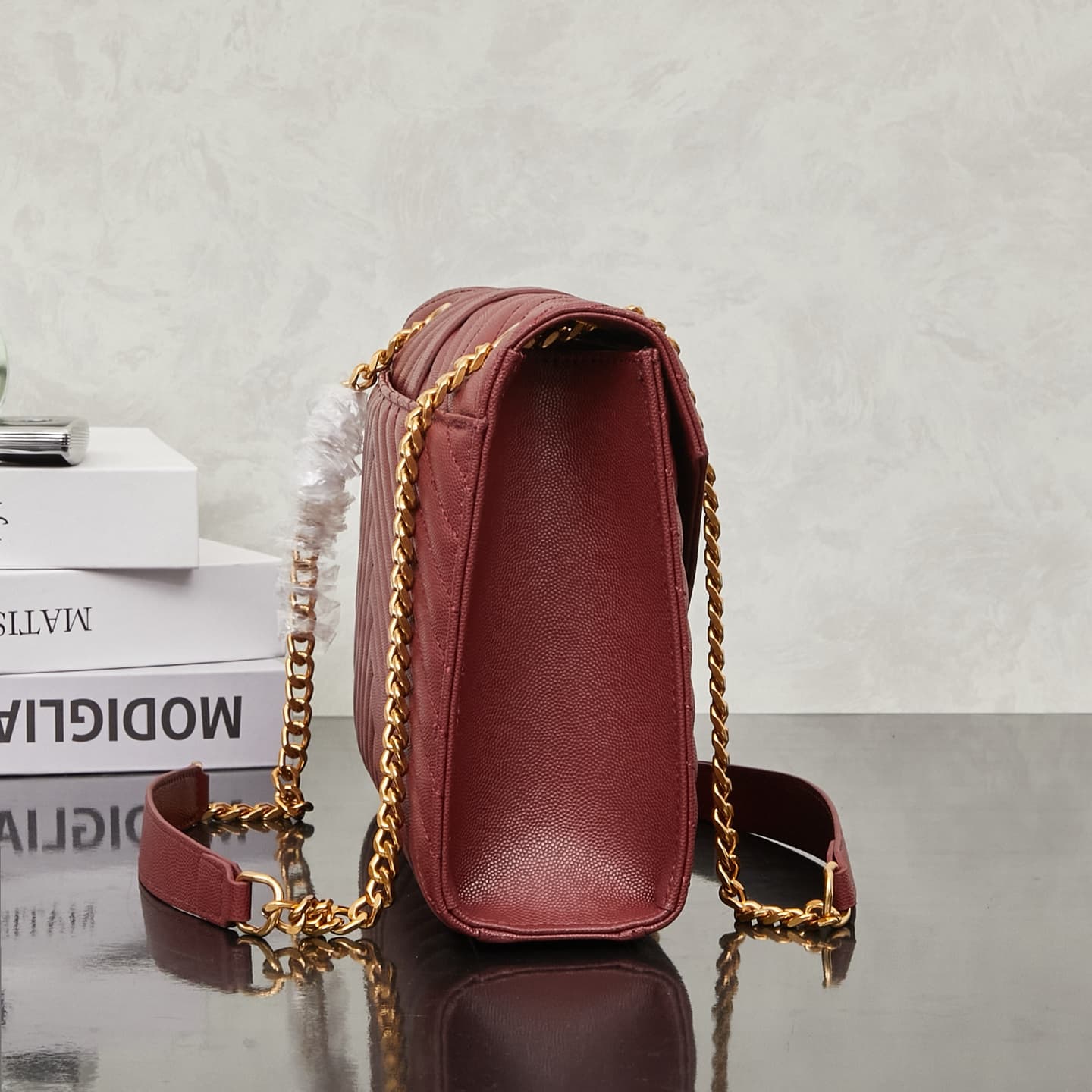 Saint Laurent Black Large Bag 1856