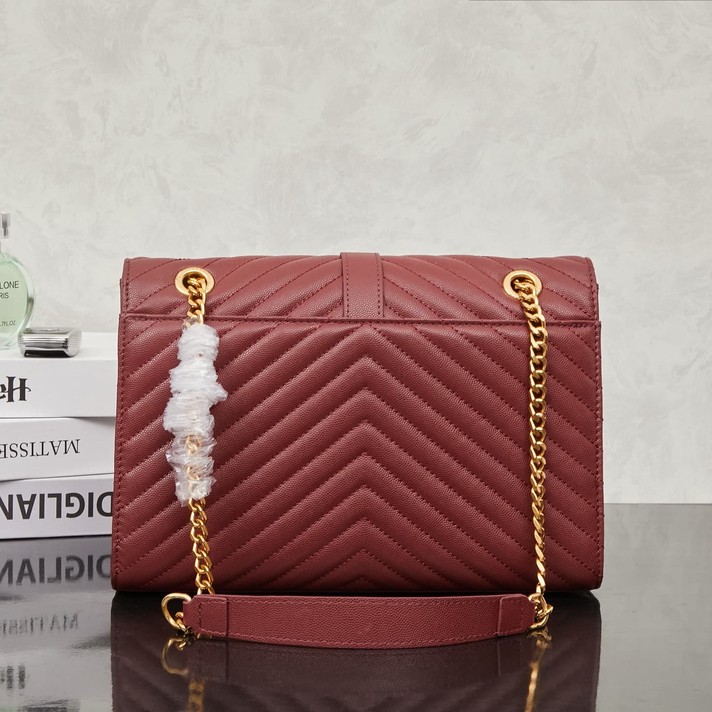 Saint Laurent Black Large Bag 1856