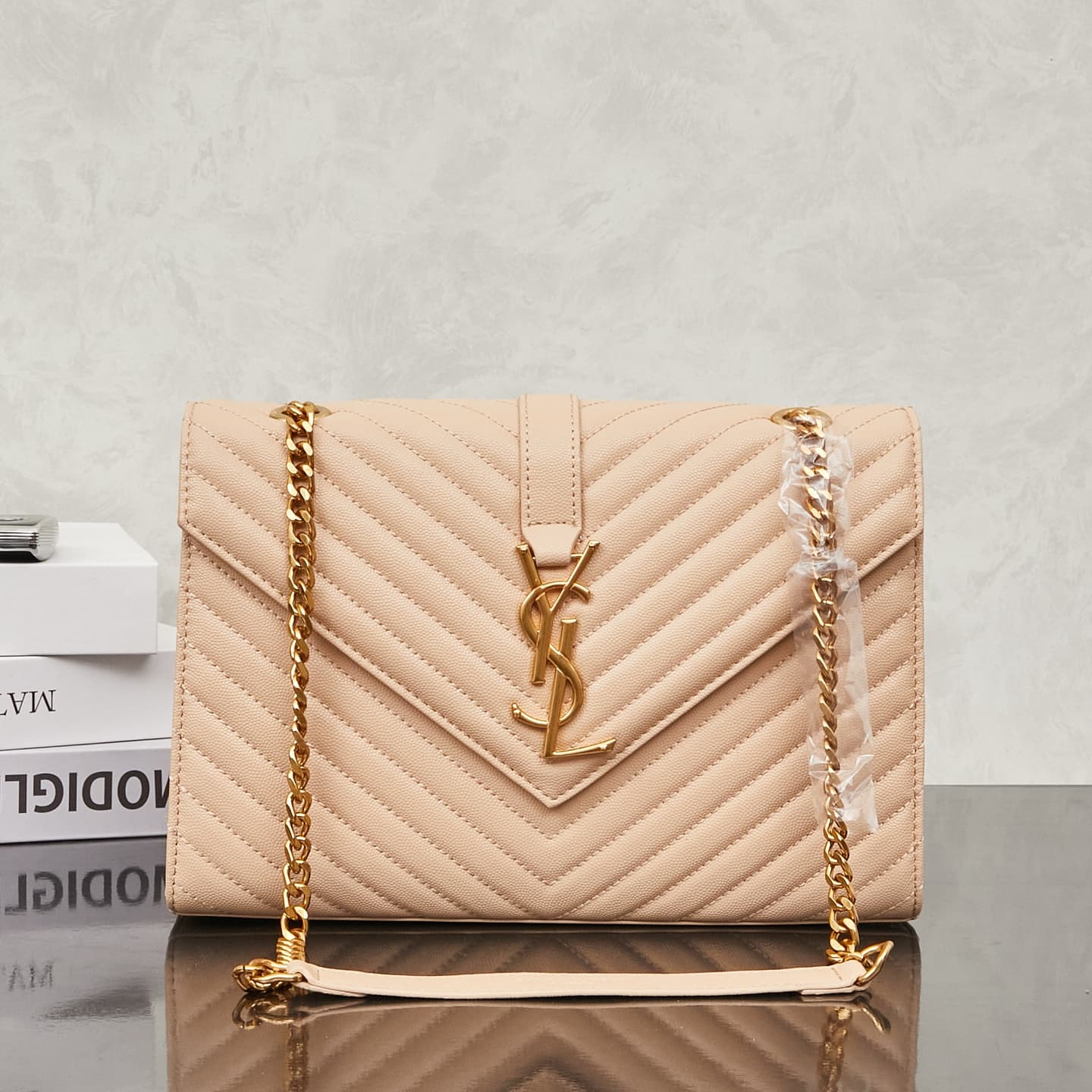 Saint Laurent Black Large Bag 1856