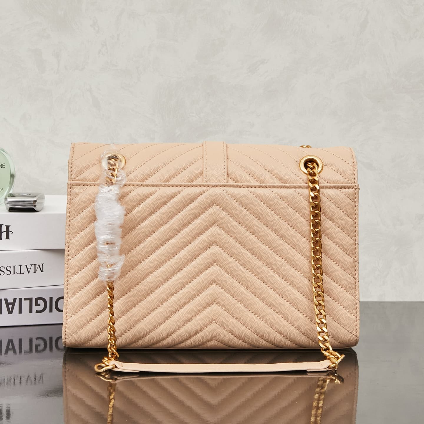 Saint Laurent Black Large Bag 1856