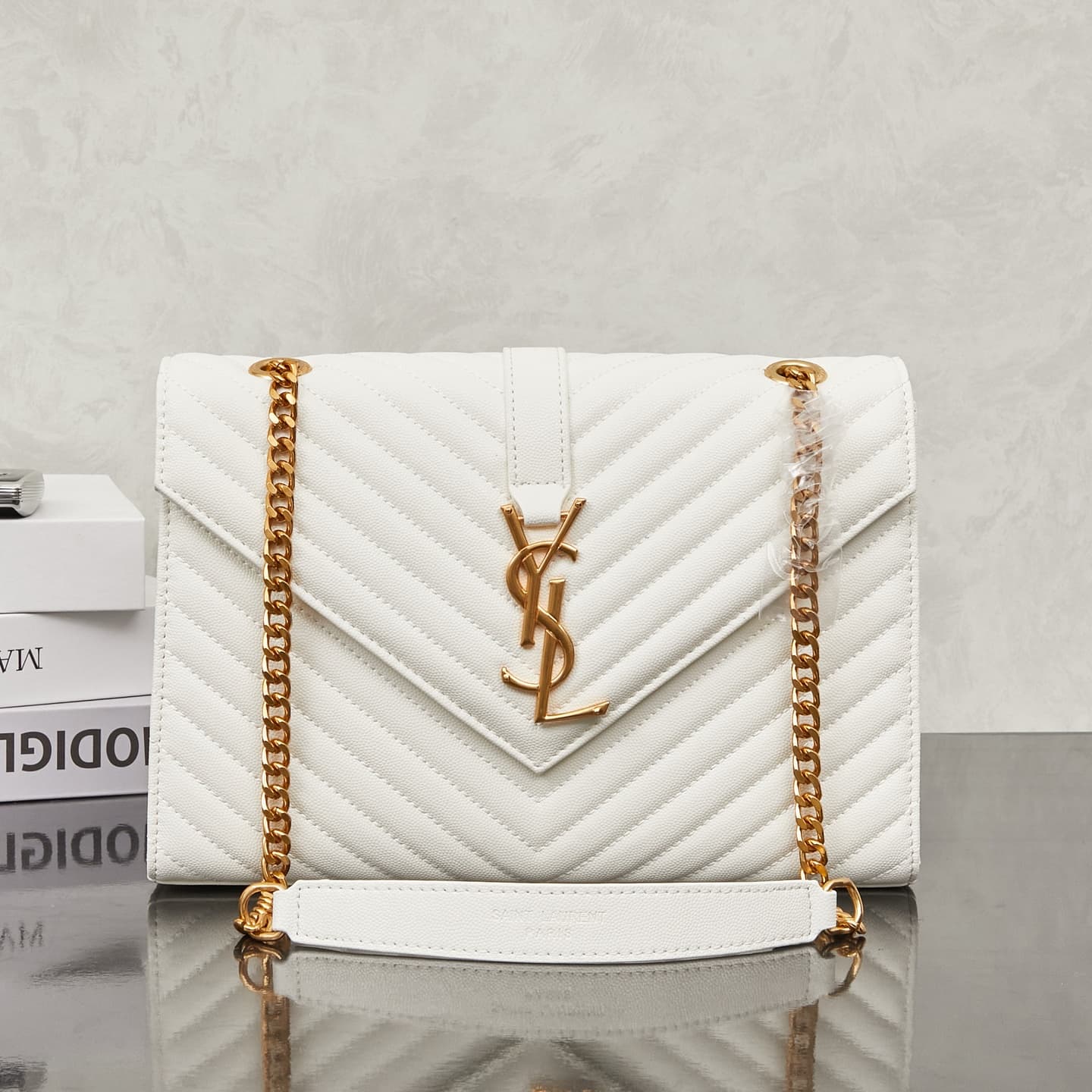 Saint Laurent Black Large Bag 1856