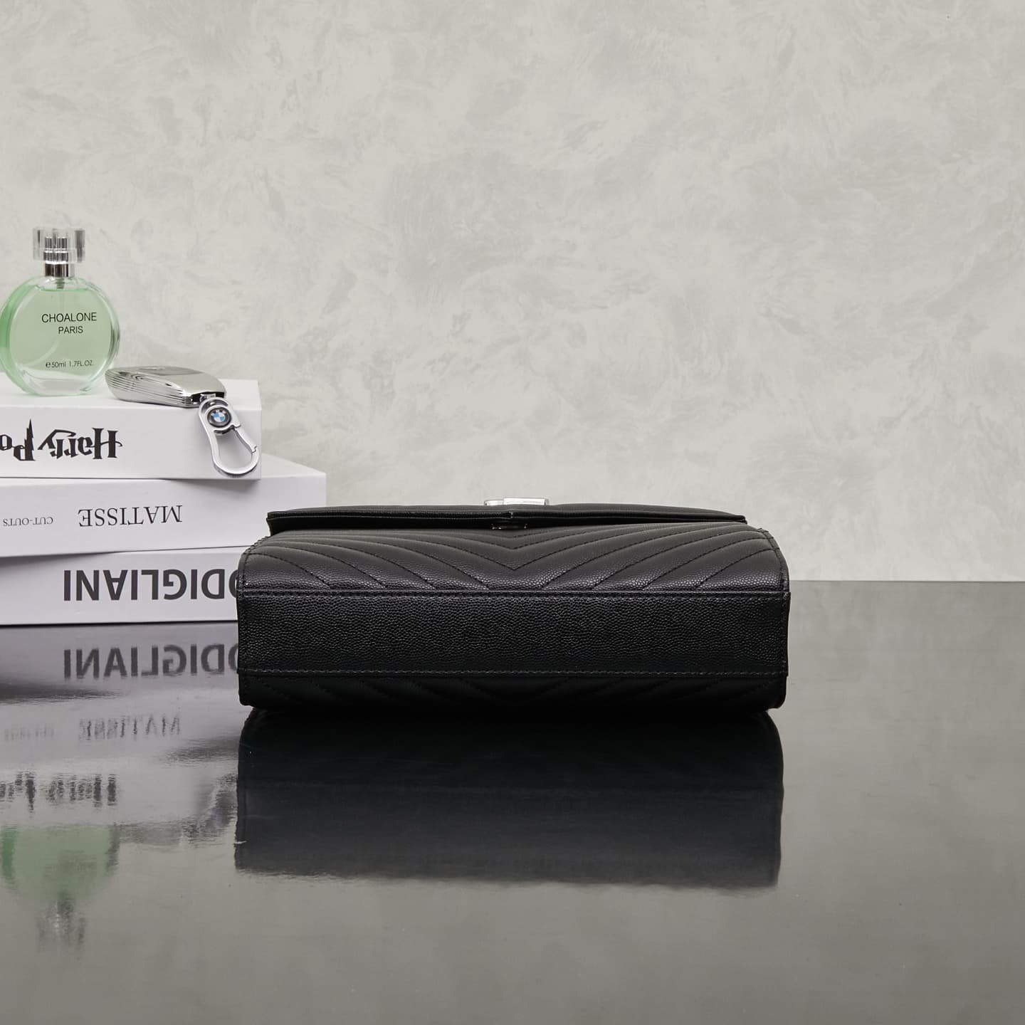 Saint Laurent Black Medium Bag 1857