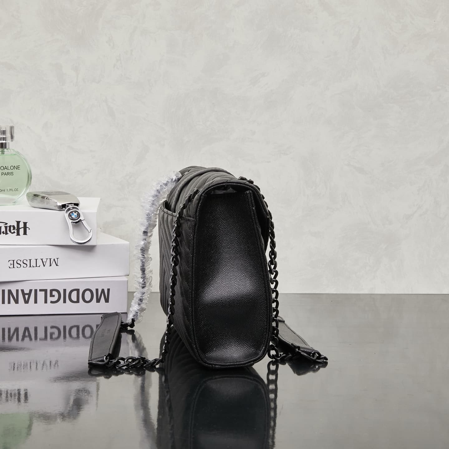 Saint Laurent Black Medium Bag 1857