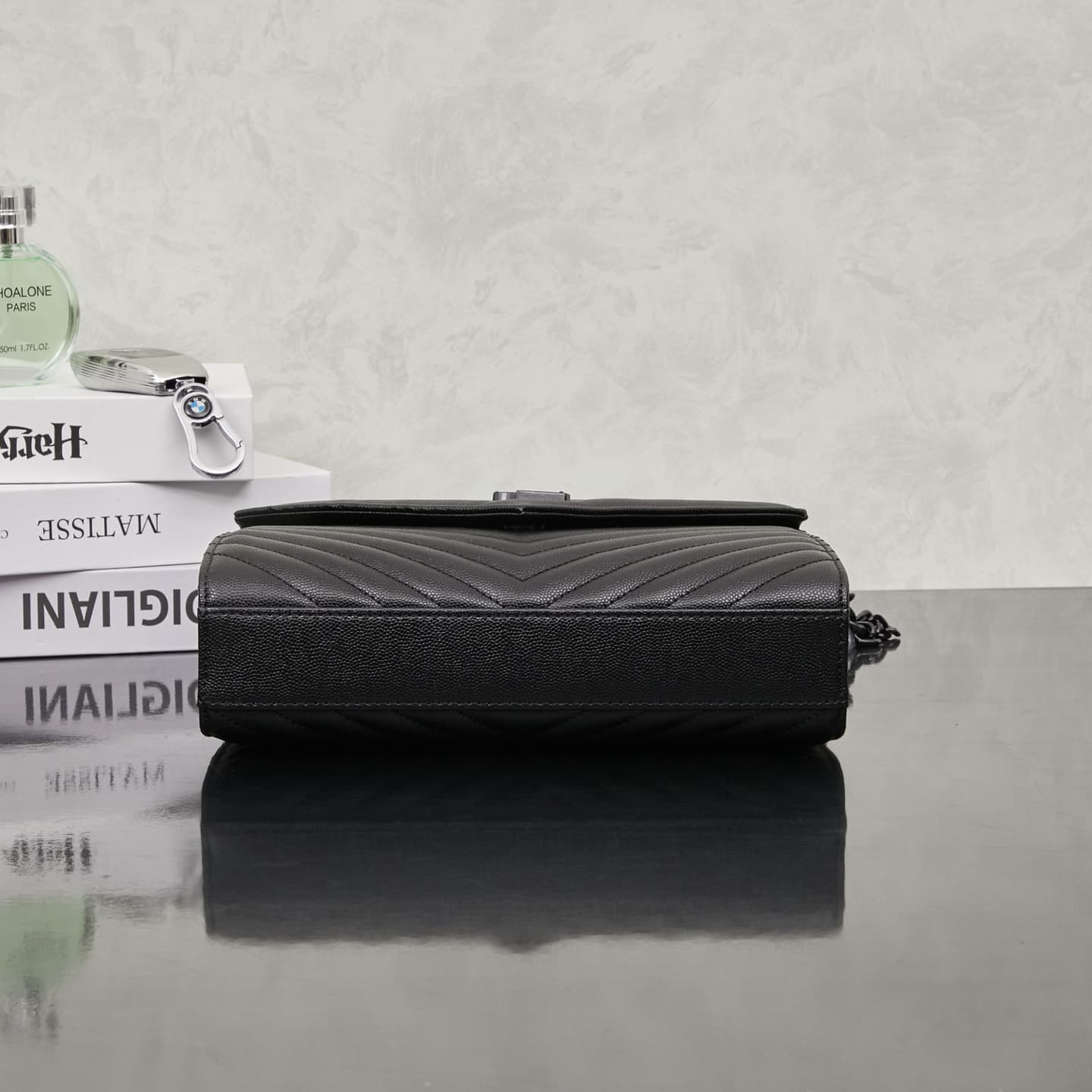 Saint Laurent Black Medium Bag 1857