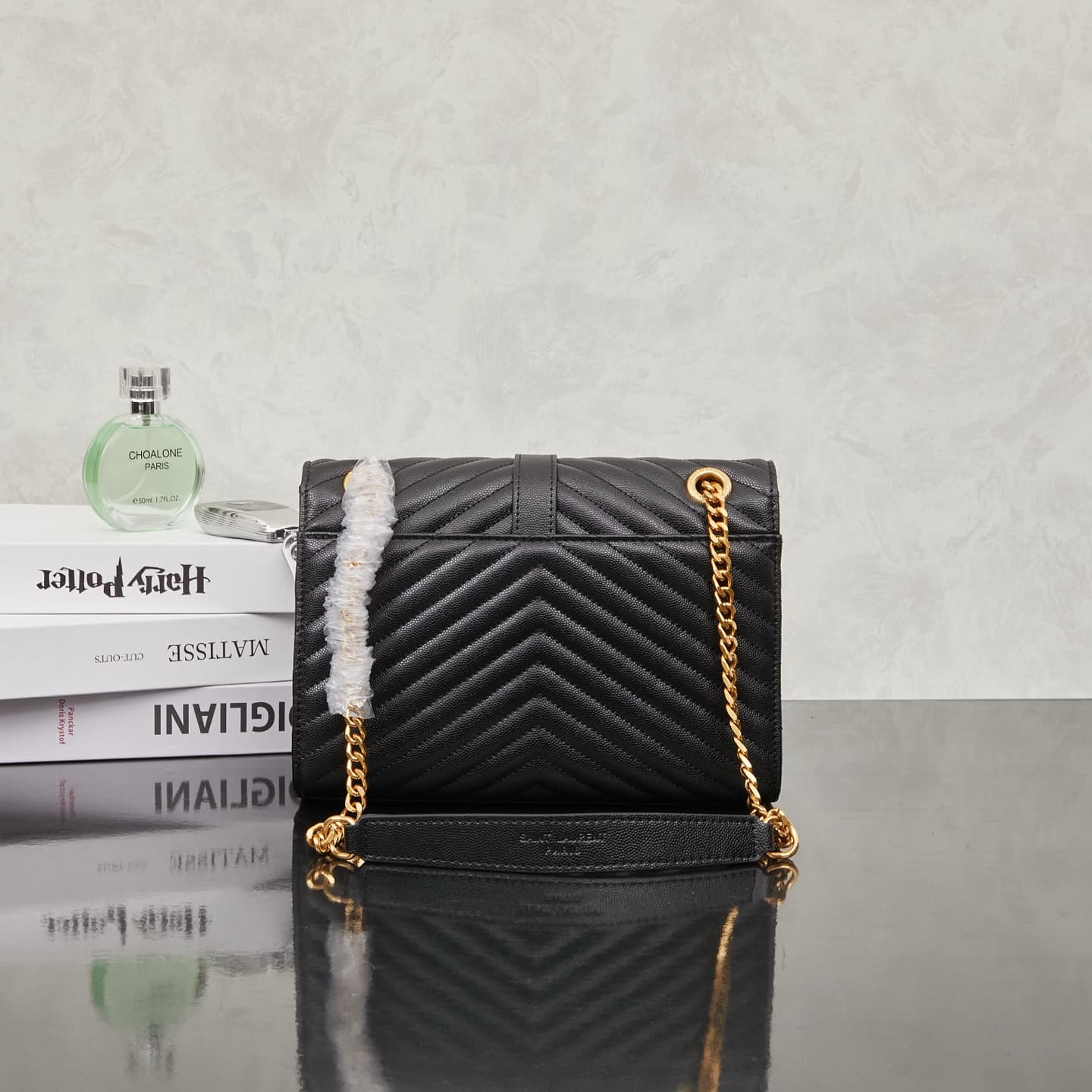 Saint Laurent Black Medium Bag 1857