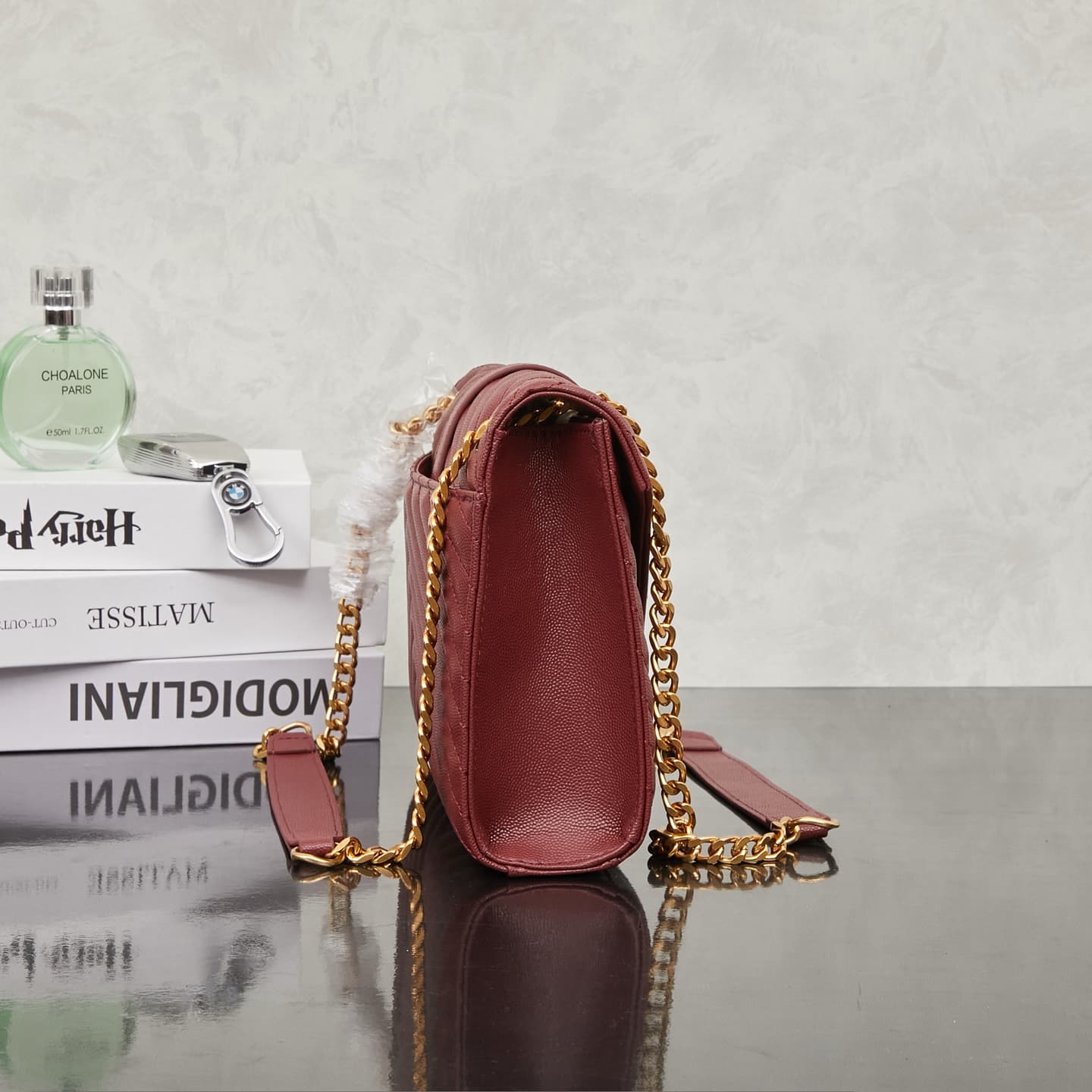 Saint Laurent Black Medium Bag 1857