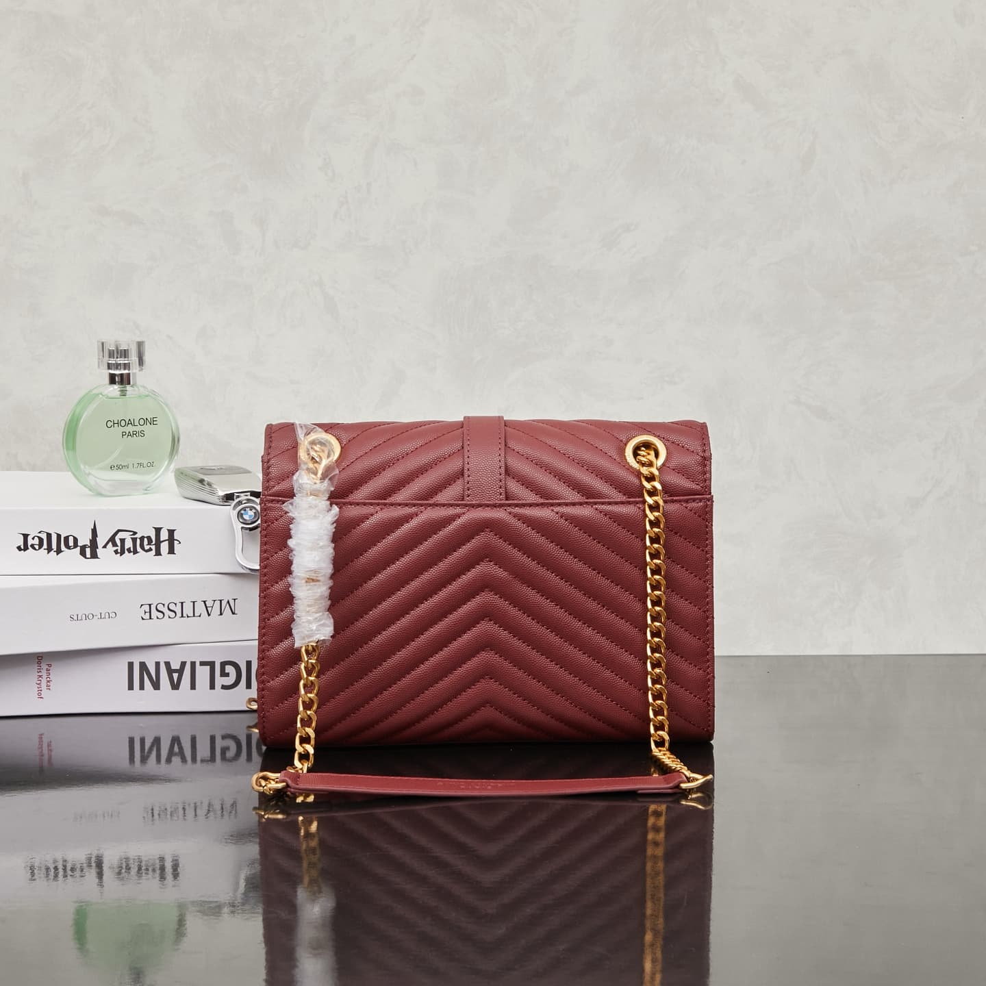 Saint Laurent Black Medium Bag 1857