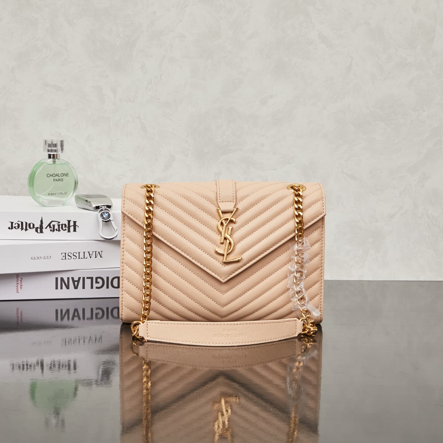 Saint Laurent Black Medium Bag 1857