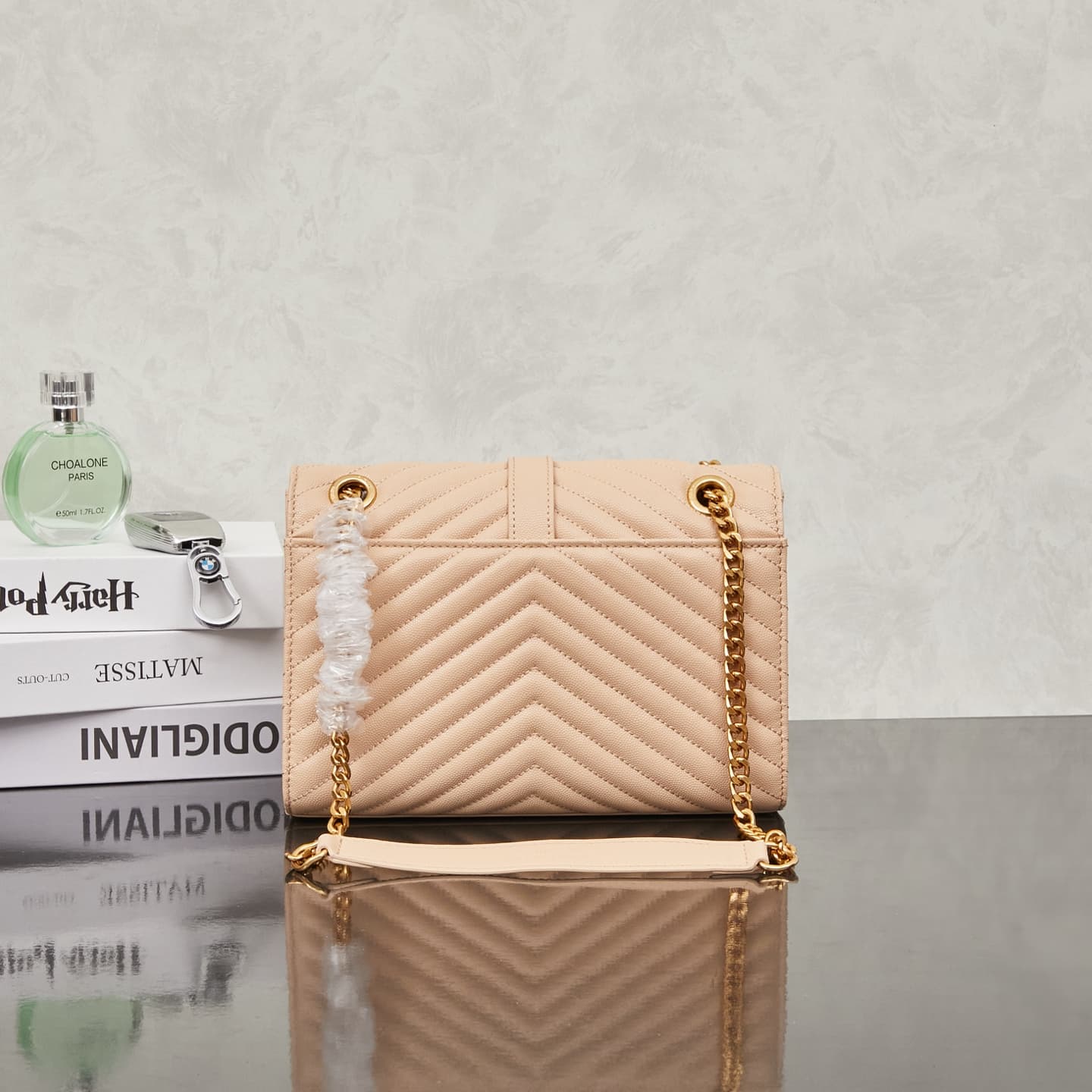 Saint Laurent Black Medium Bag 1857