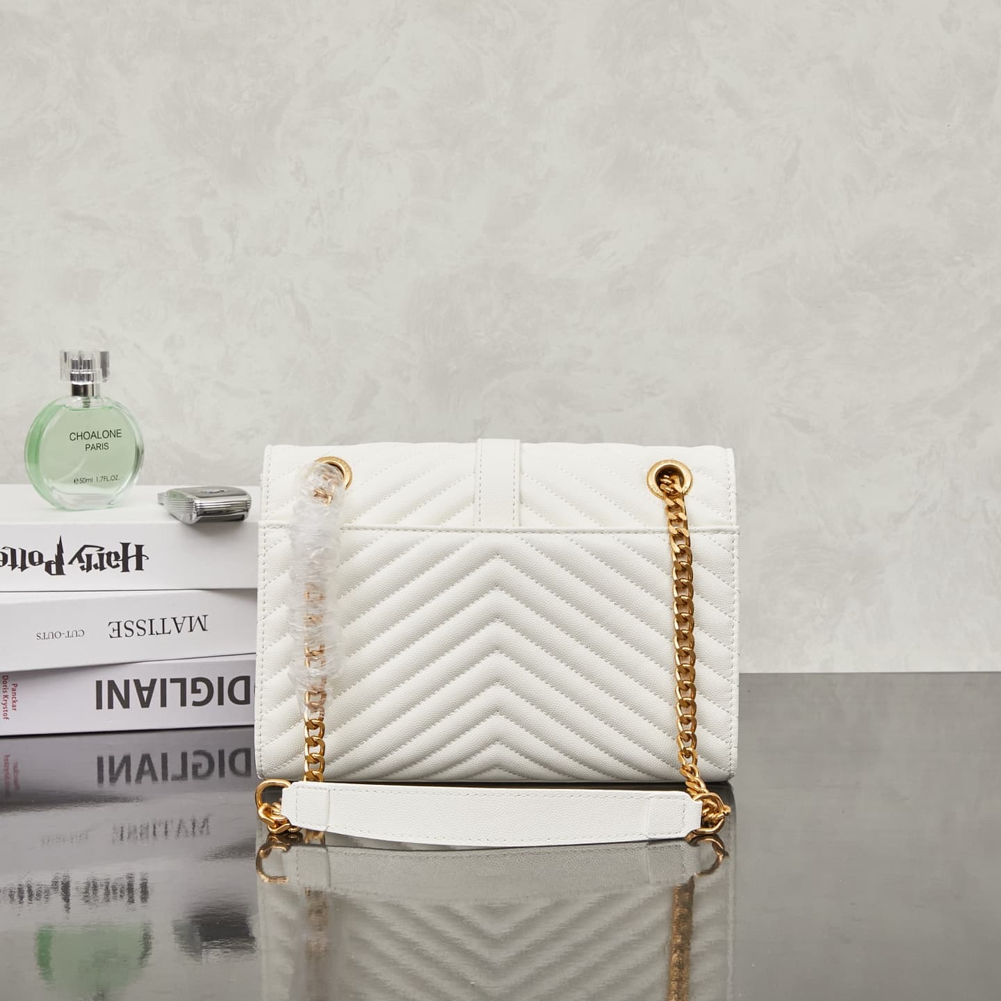 Saint Laurent Black Medium Bag 1857