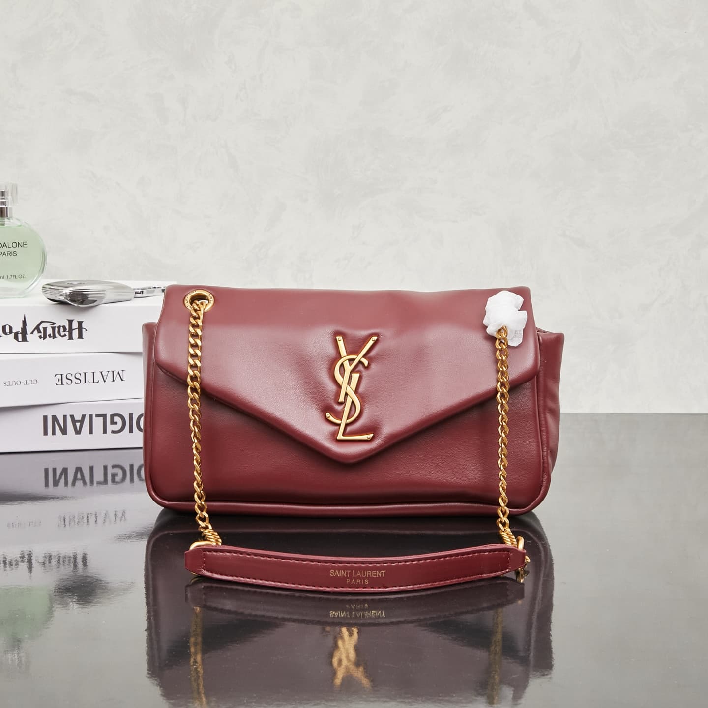 Saint Laurent Yellow Crossbody Bag 6206