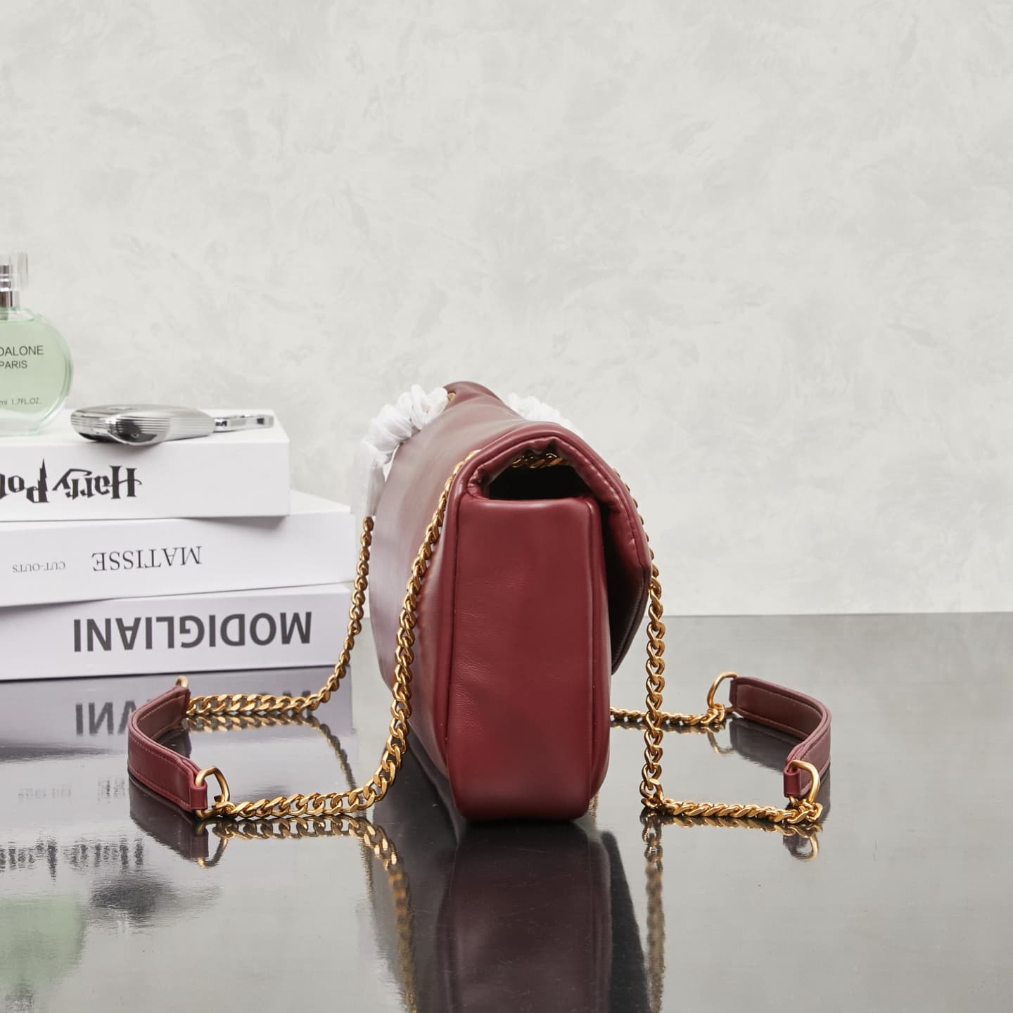 Saint Laurent Yellow Crossbody Bag 6206