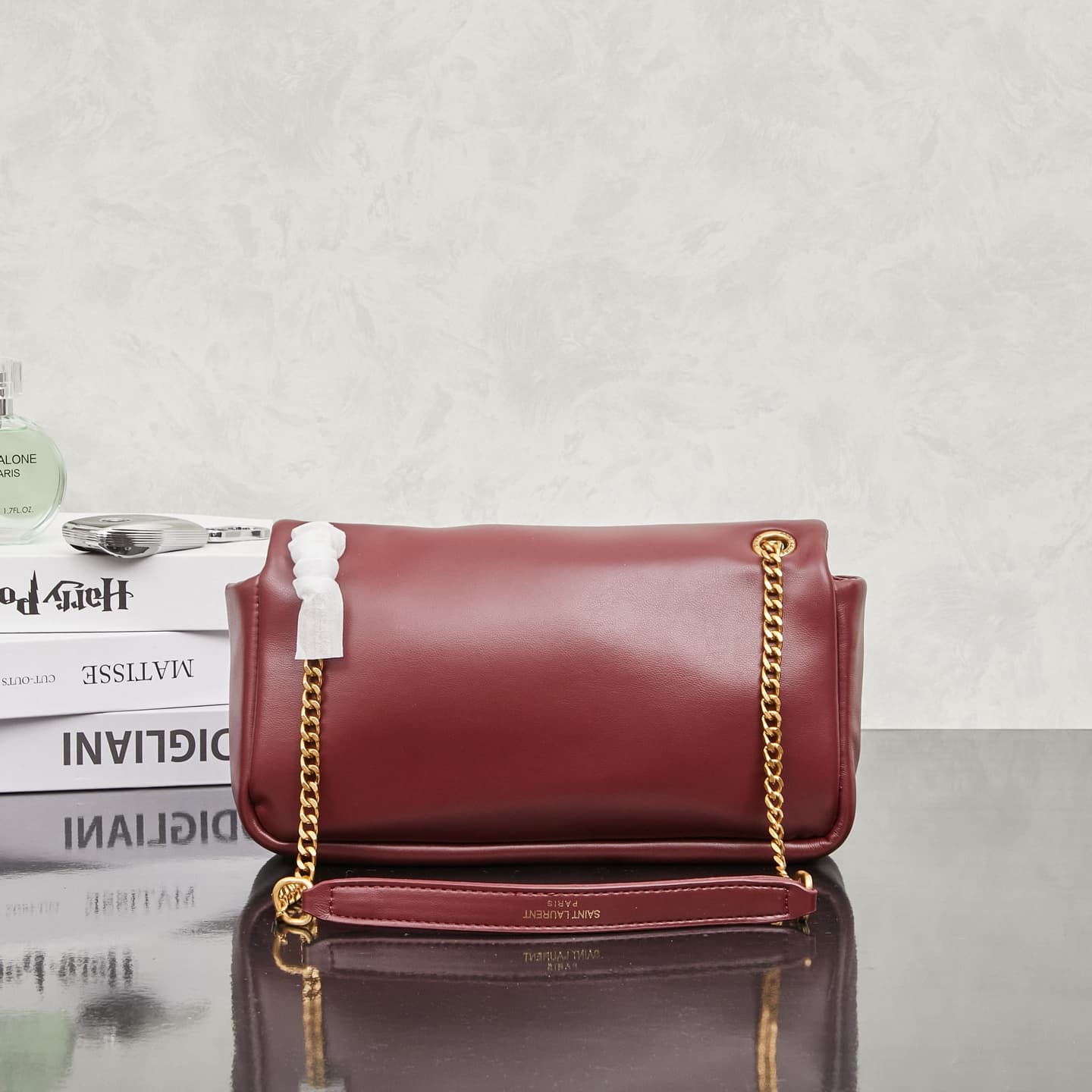 Saint Laurent Yellow Crossbody Bag 6206