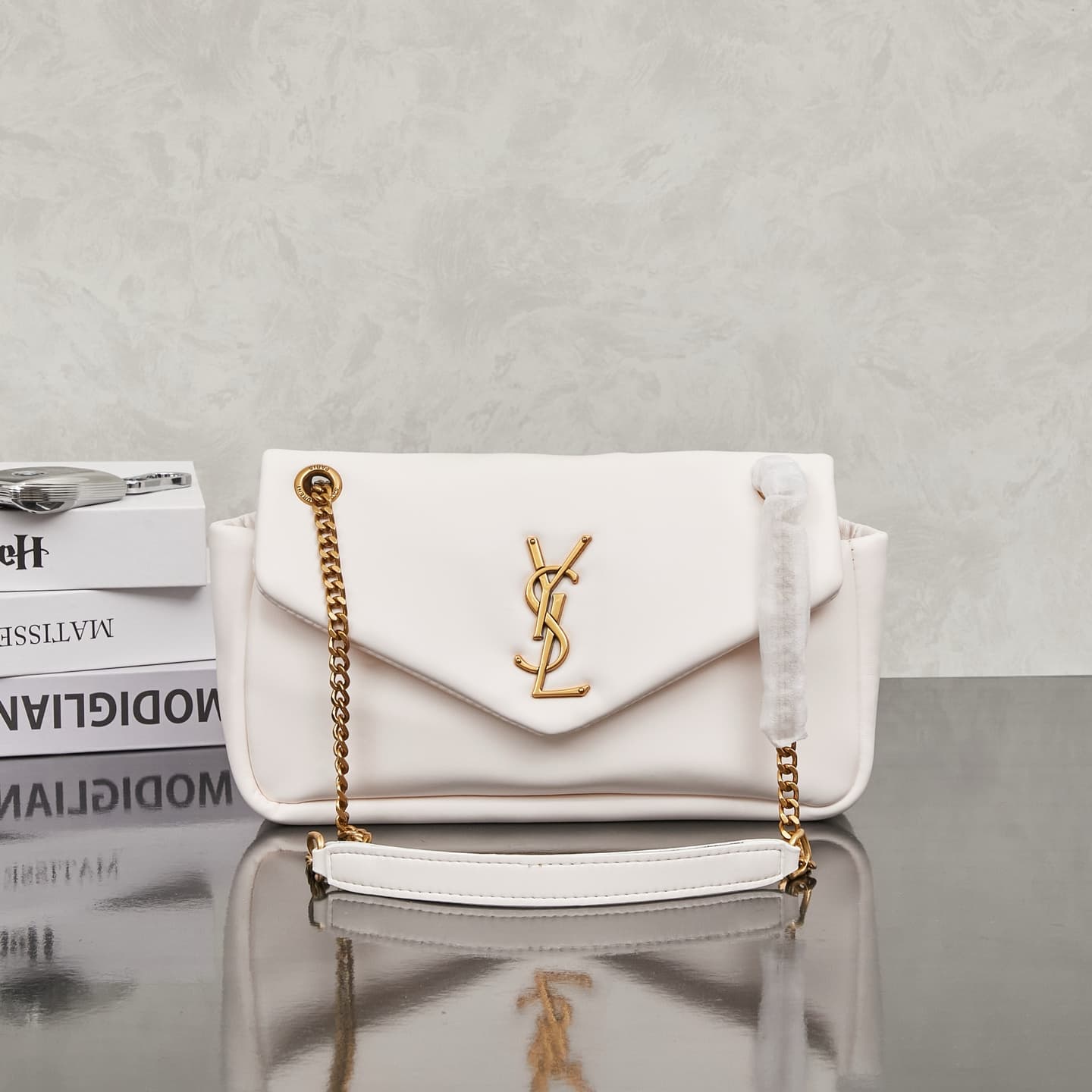 Saint Laurent Yellow Crossbody Bag 6206