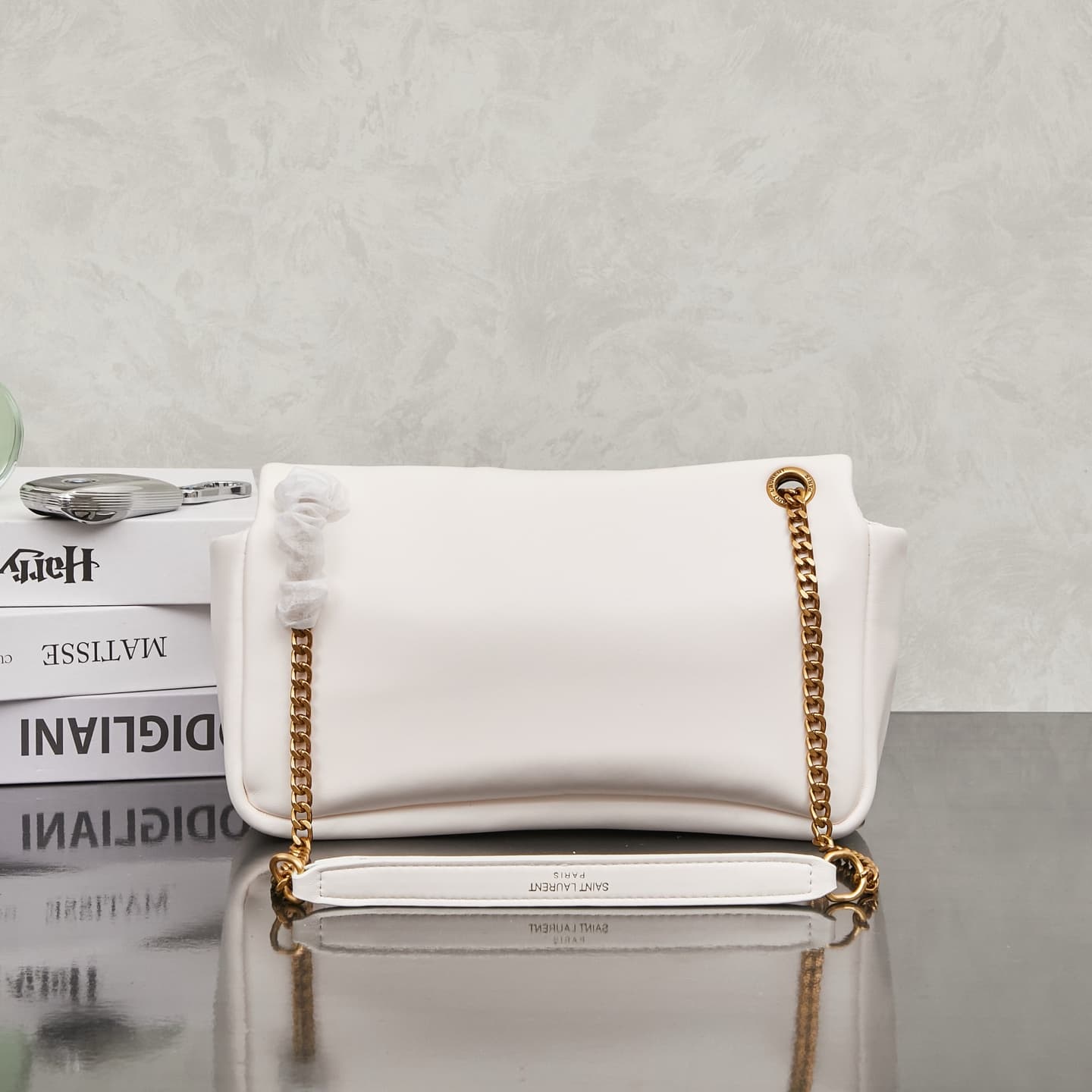 Saint Laurent Yellow Crossbody Bag 6206