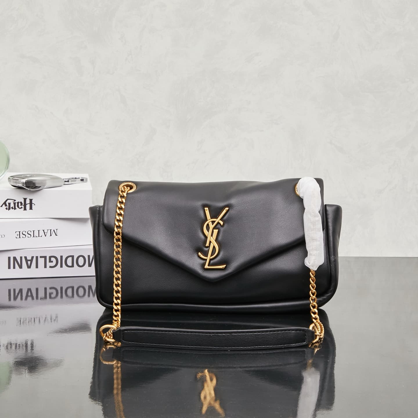 Saint Laurent Yellow Crossbody Bag 6206