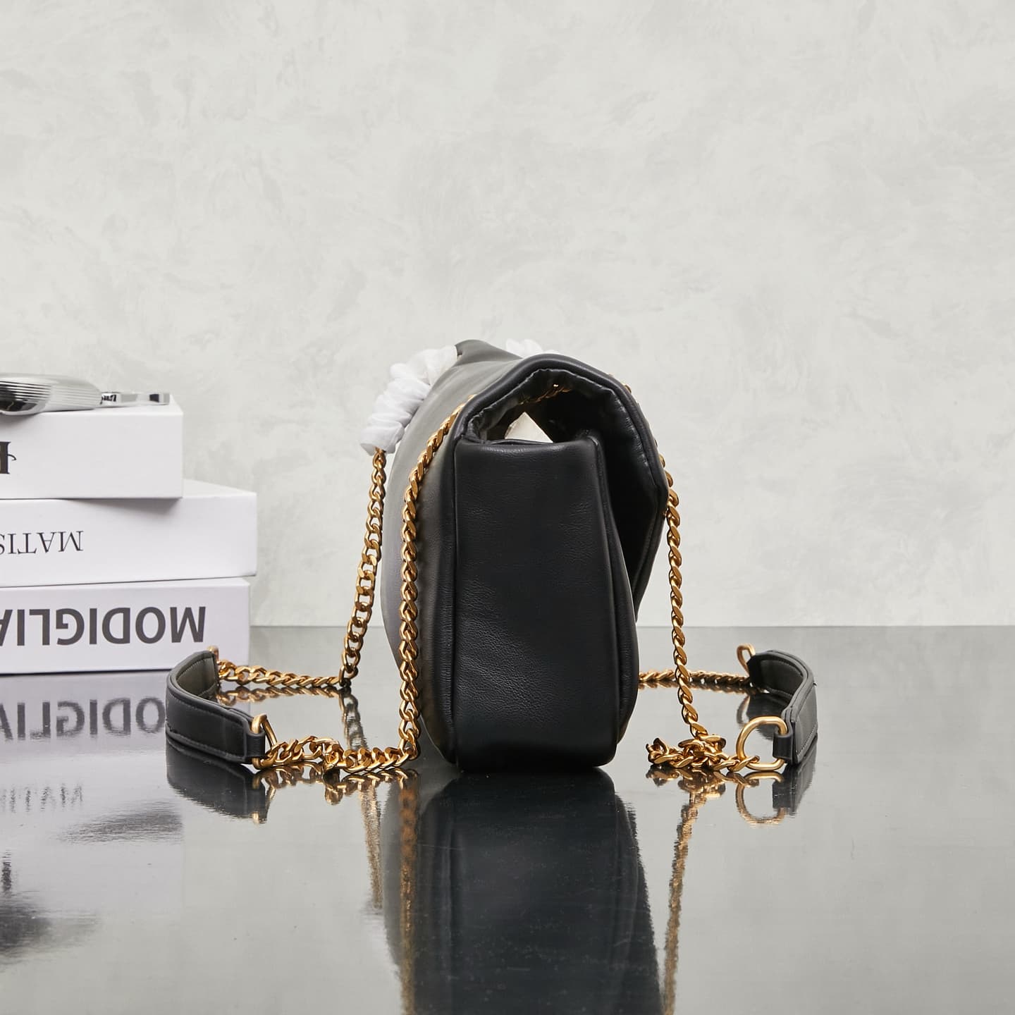 Saint Laurent Yellow Crossbody Bag 6206