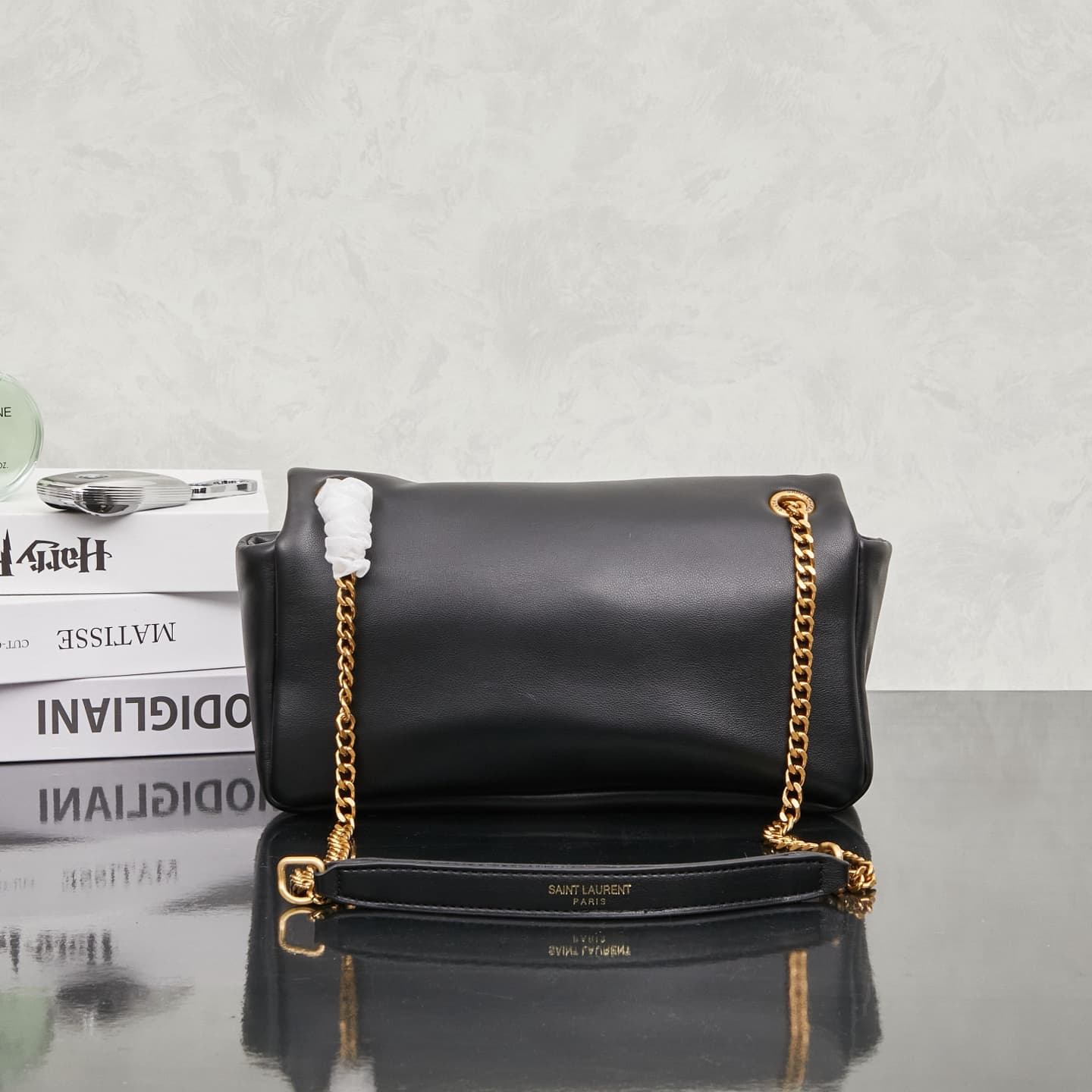 Saint Laurent Yellow Crossbody Bag 6206
