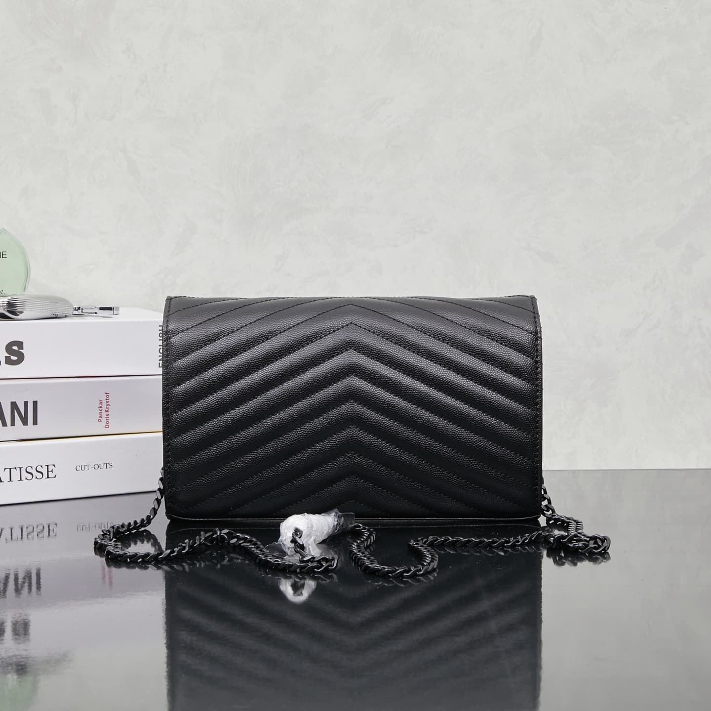 Saint Laurent Gold Bag 18555