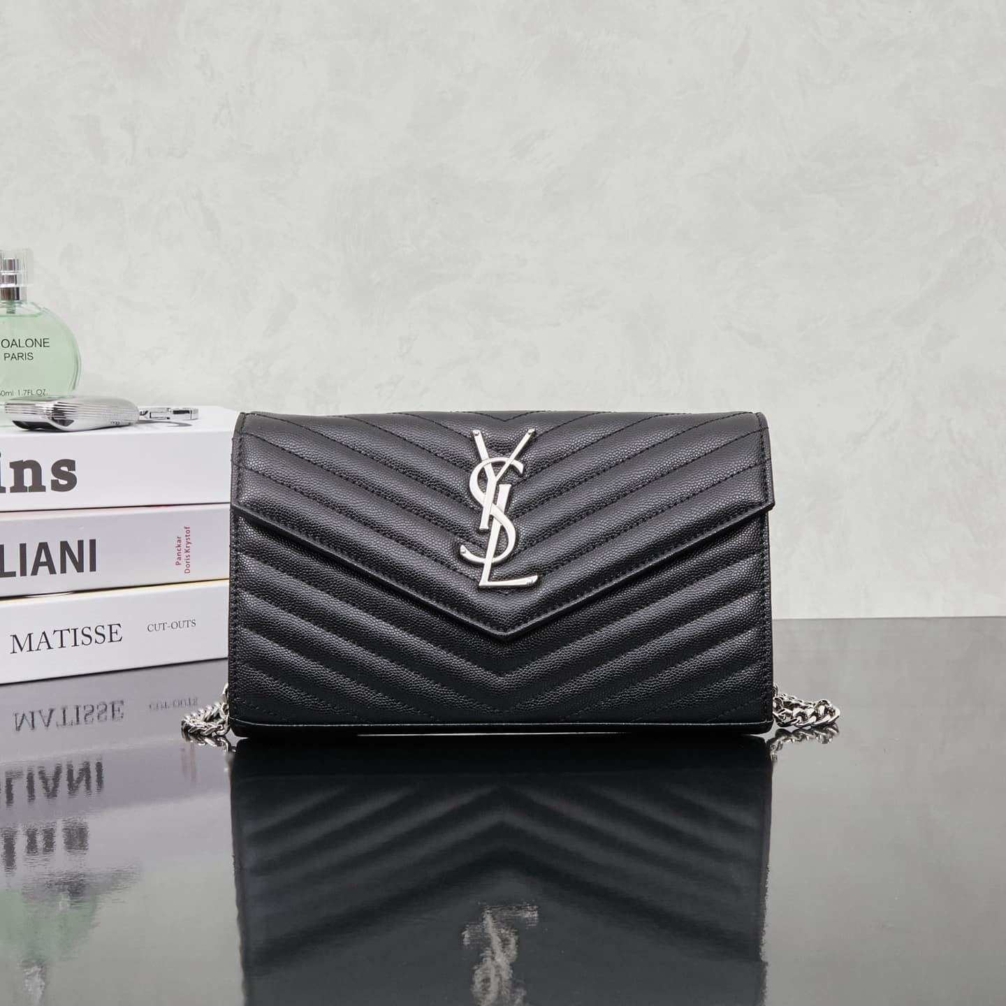 Saint Laurent Gold Bag 18555