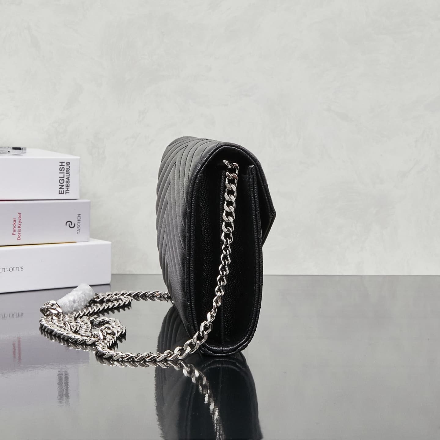 Saint Laurent Gold Bag 18555