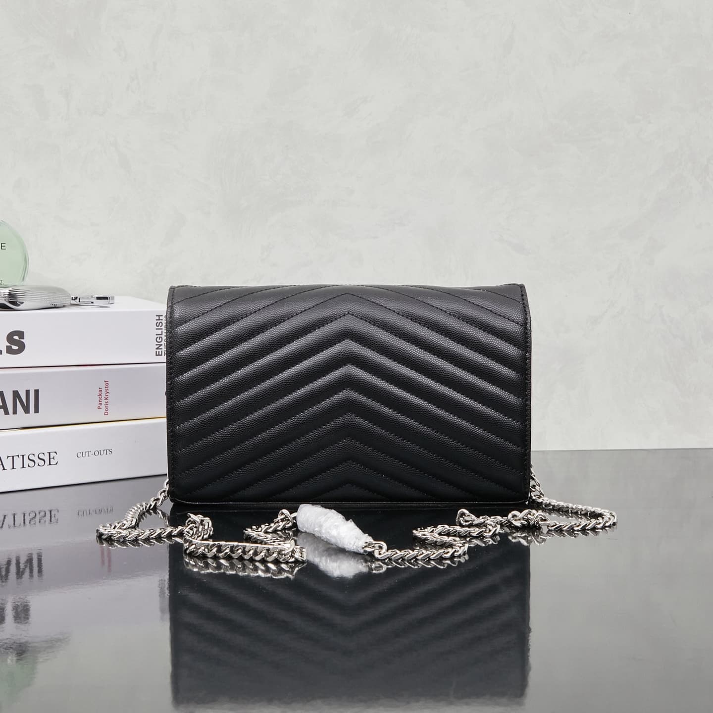 Saint Laurent Gold Bag 18555