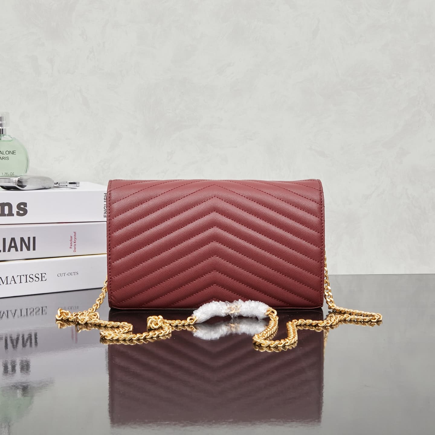 Saint Laurent Gold Bag 18555
