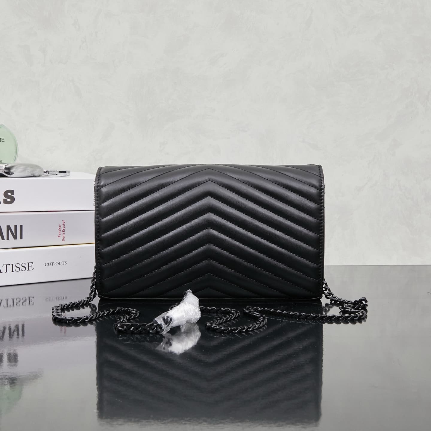 Saint Laurent Gold Bag 18555