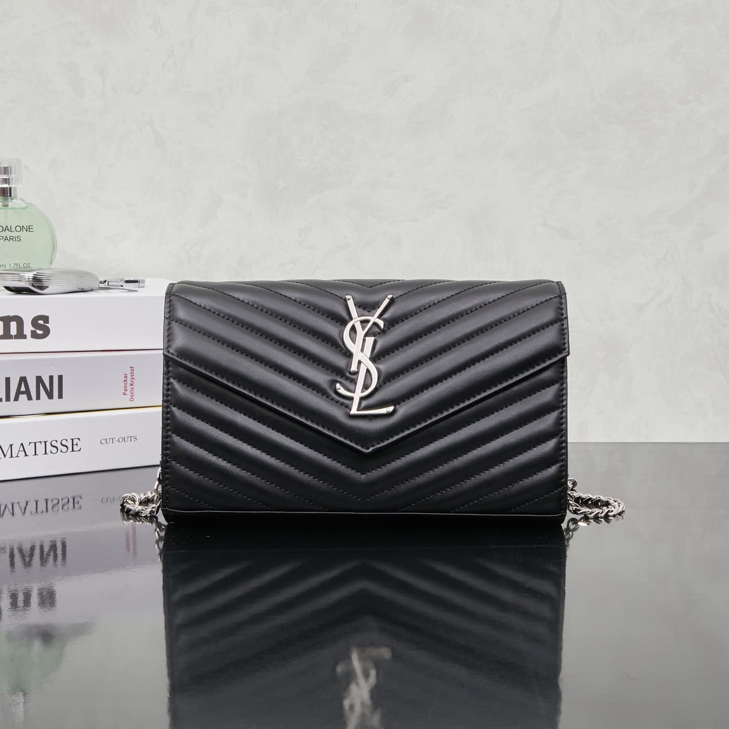 Saint Laurent Gold Bag 18555