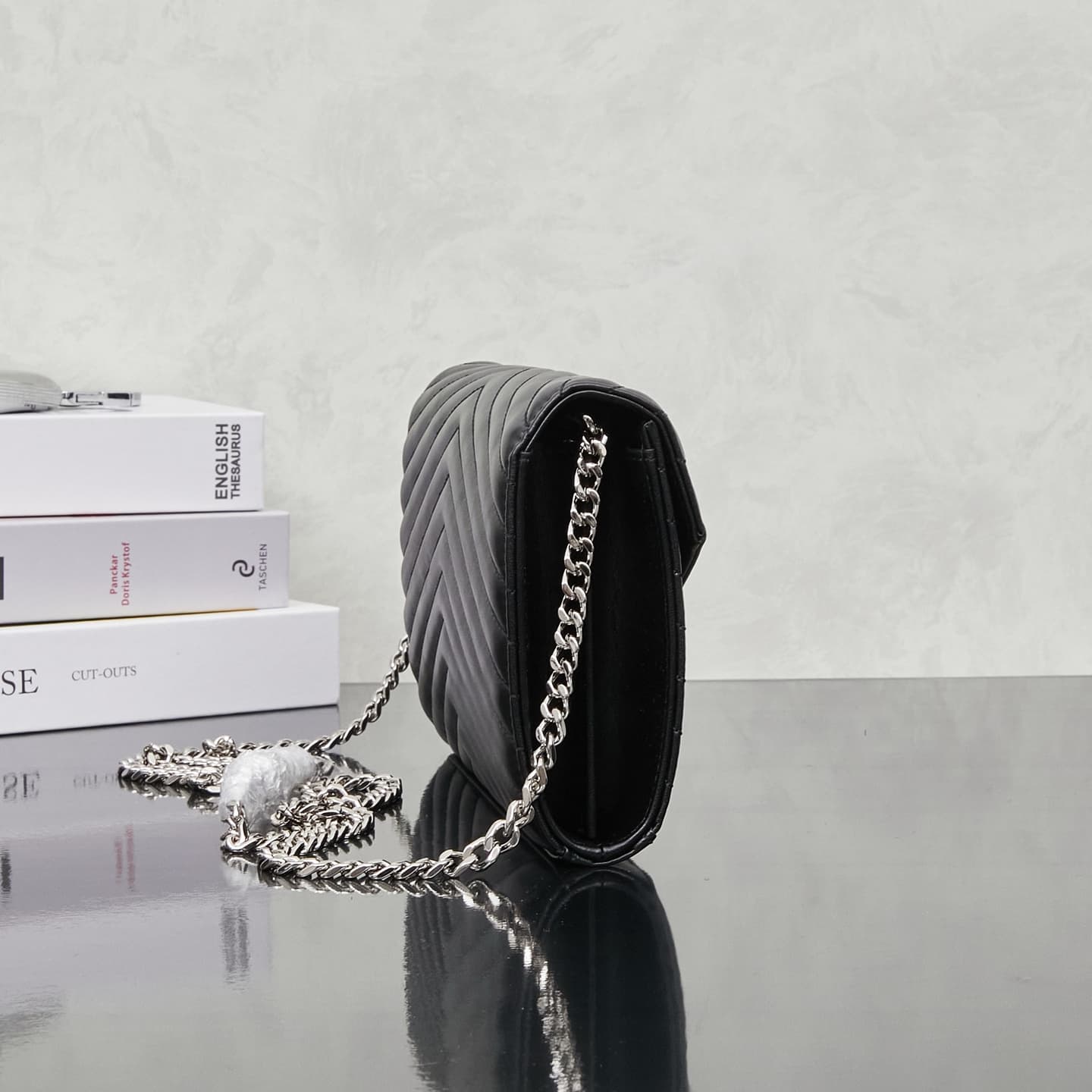 Saint Laurent Gold Bag 18555