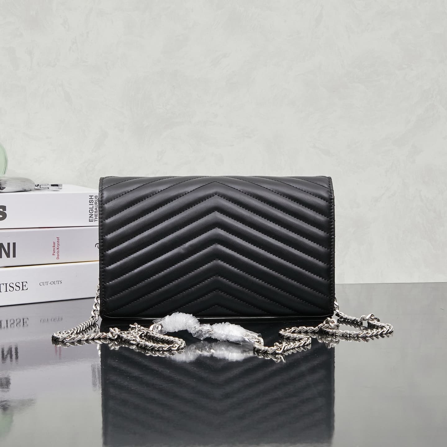 Saint Laurent Gold Bag 18555