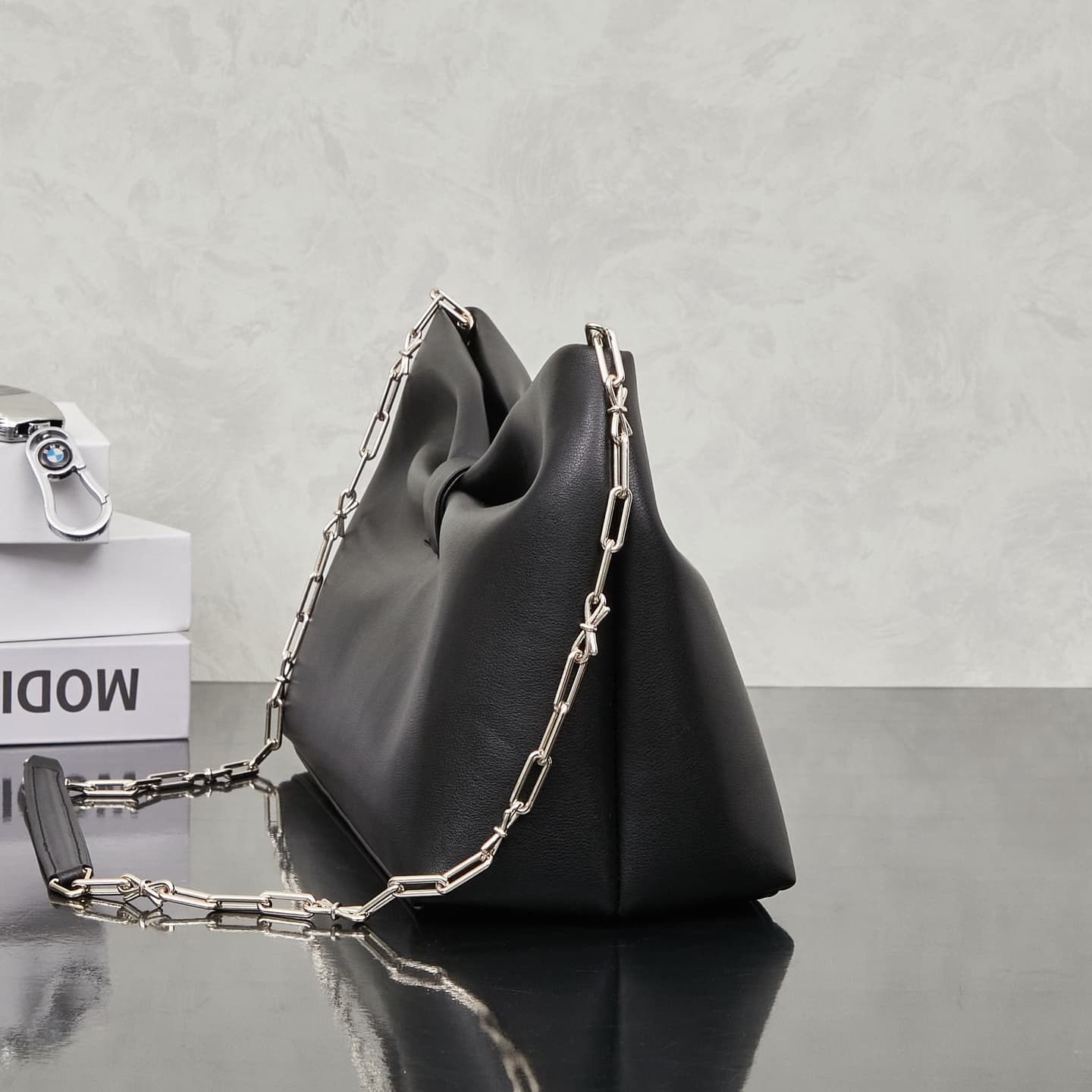 Dior Cream Large Pouch 0175