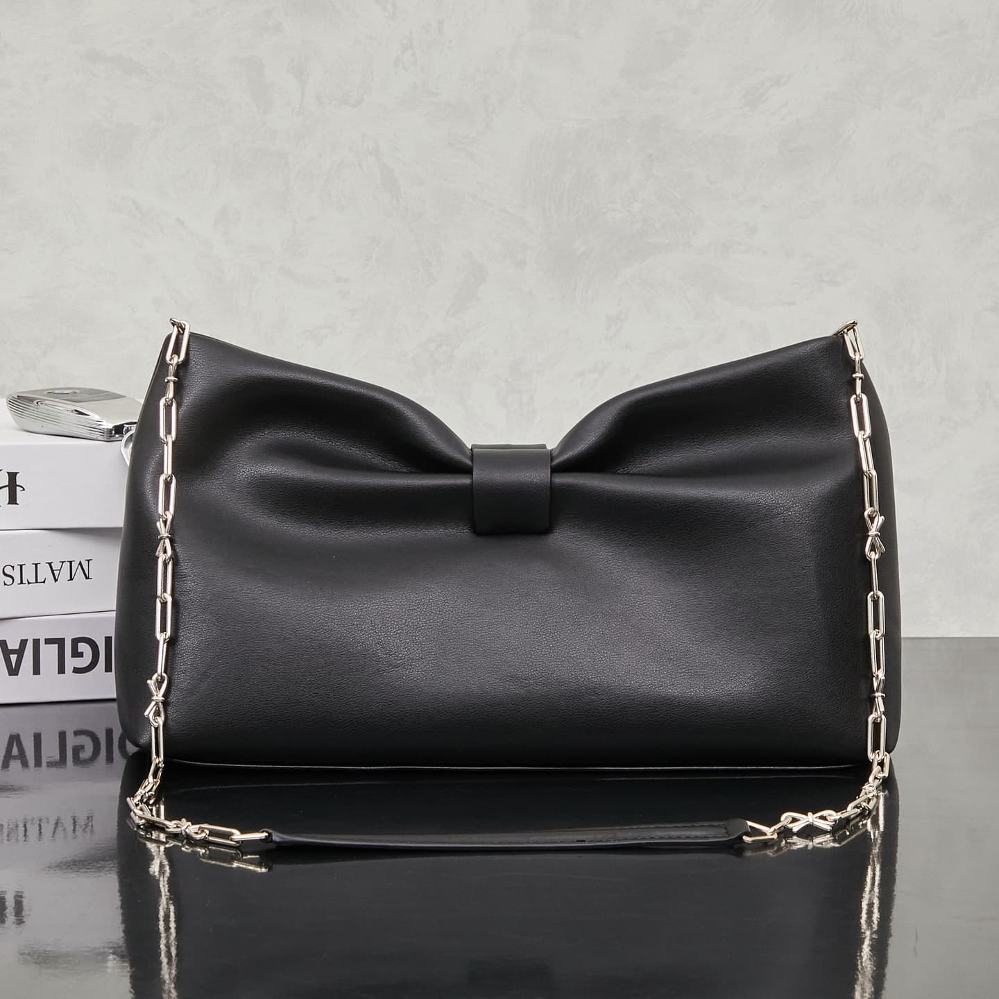 Dior Cream Large Pouch 0175