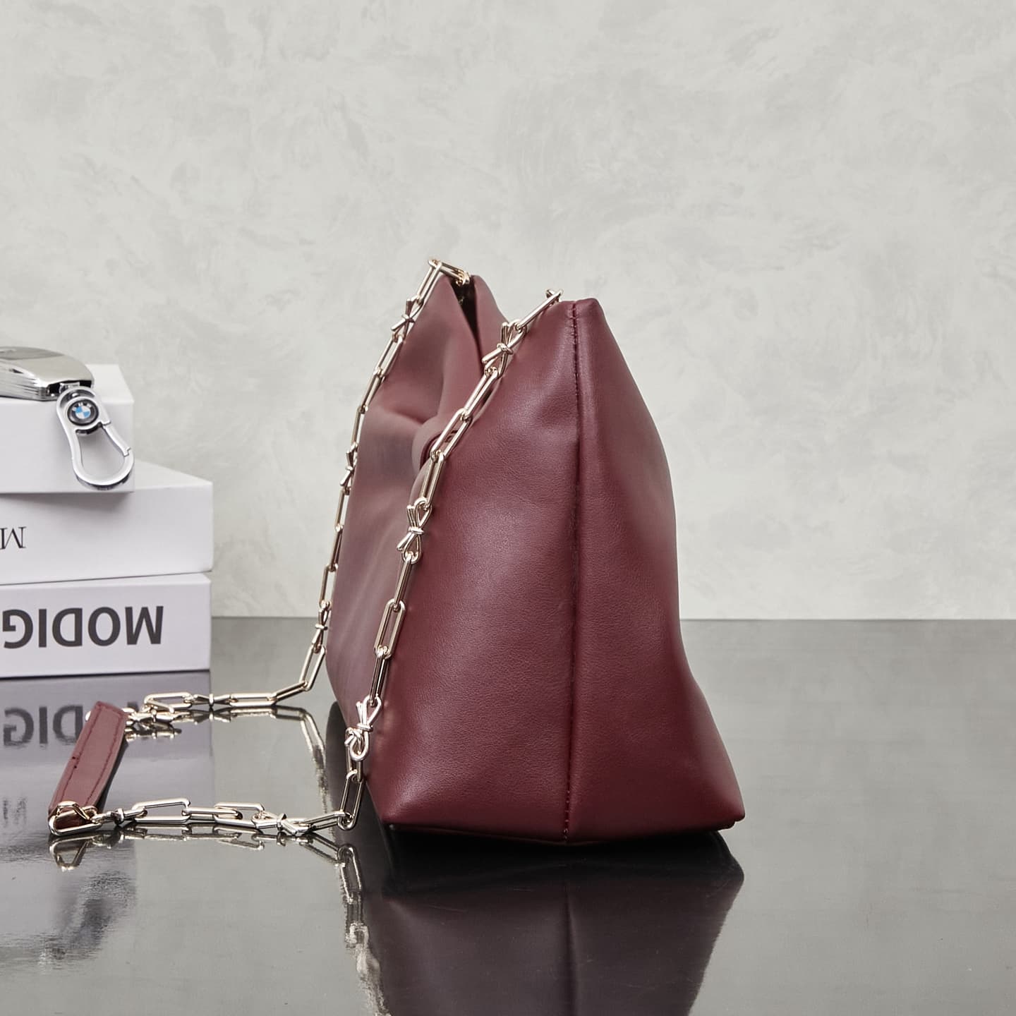 Dior Cream Large Pouch 0175