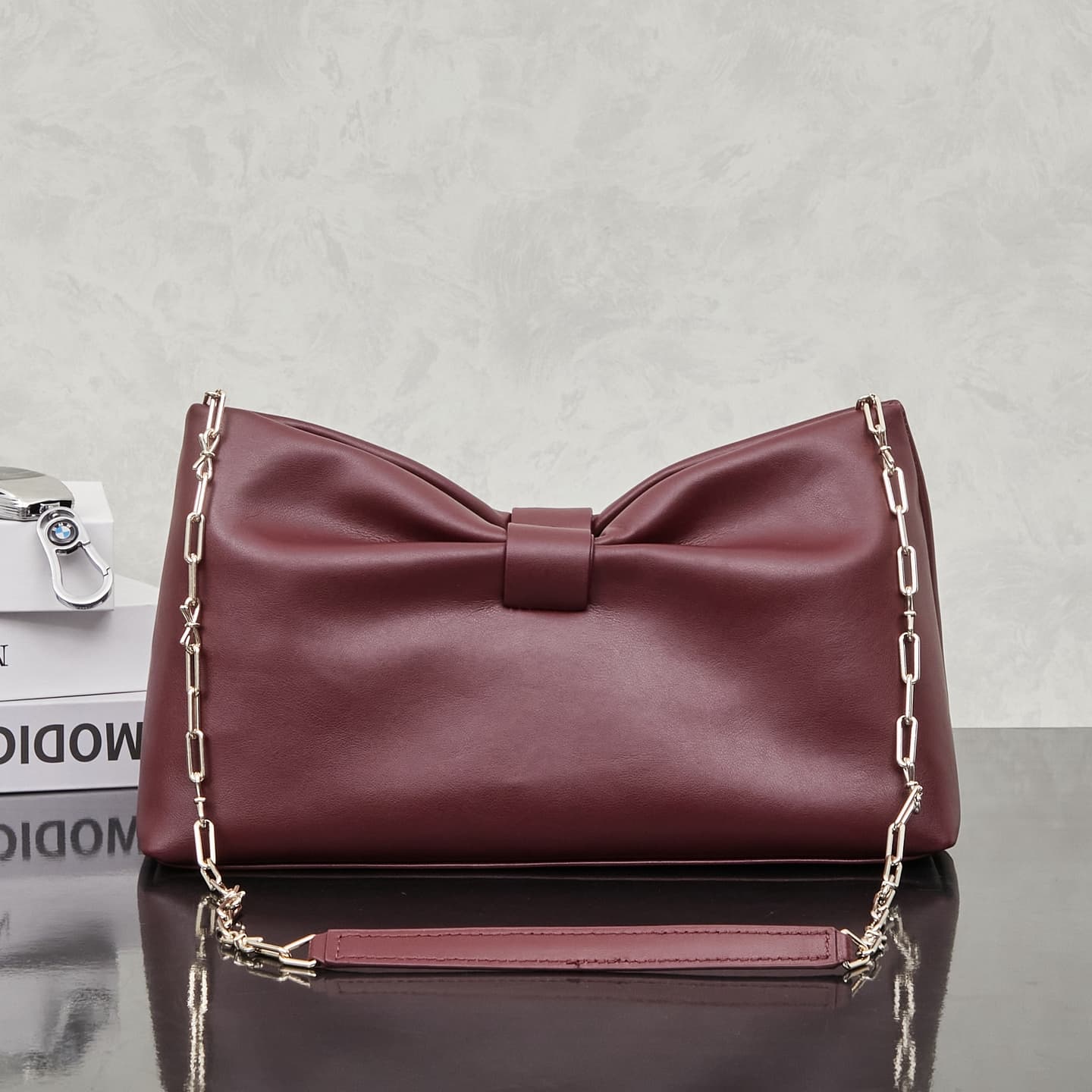 Dior Cream Large Pouch 0175