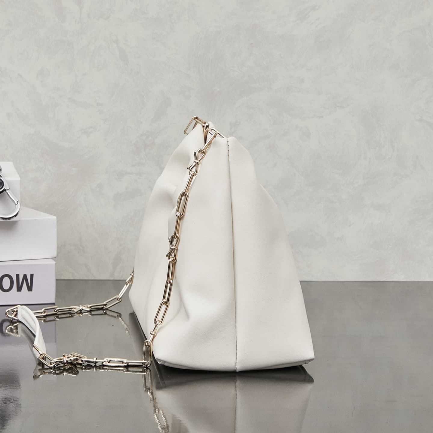 Dior Cream Large Pouch 0175