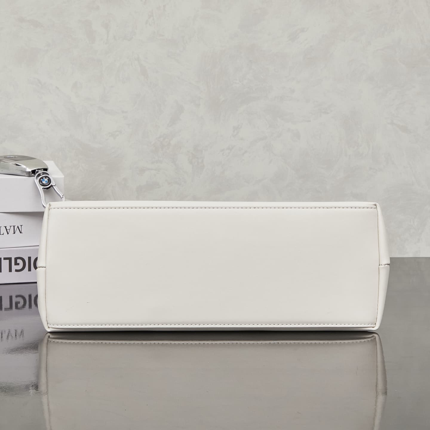Dior Cream Large Pouch 0175