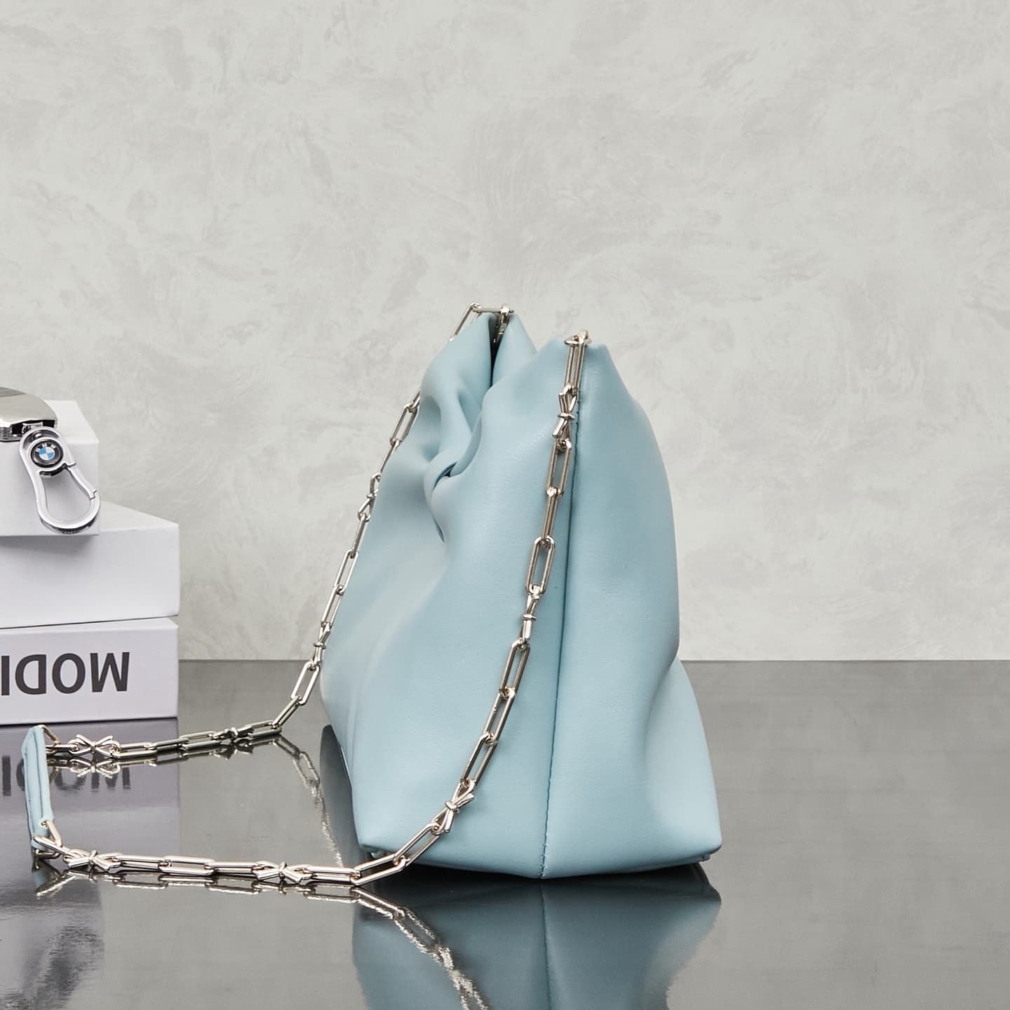 Dior Cream Large Pouch 0175
