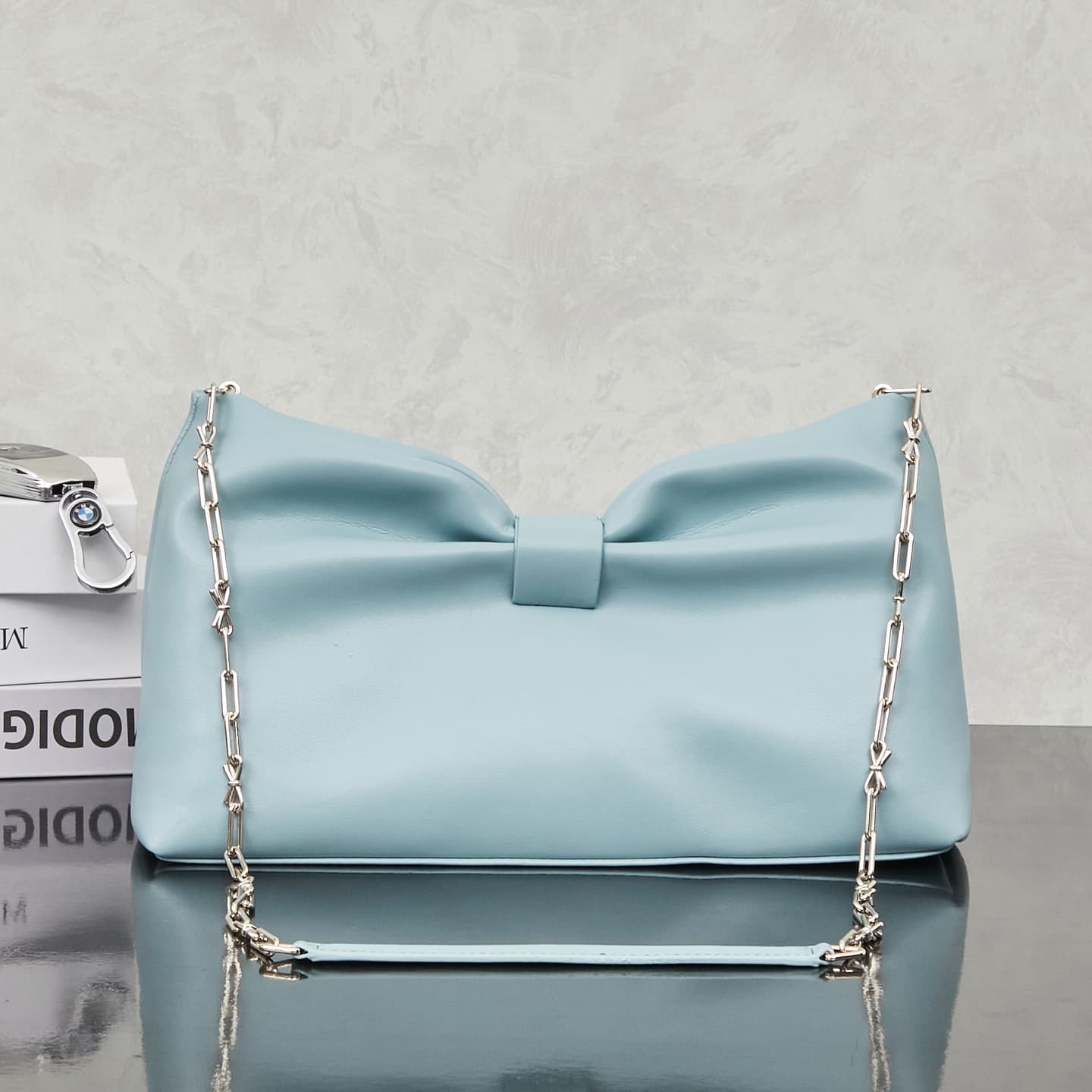 Dior Cream Large Pouch 0175
