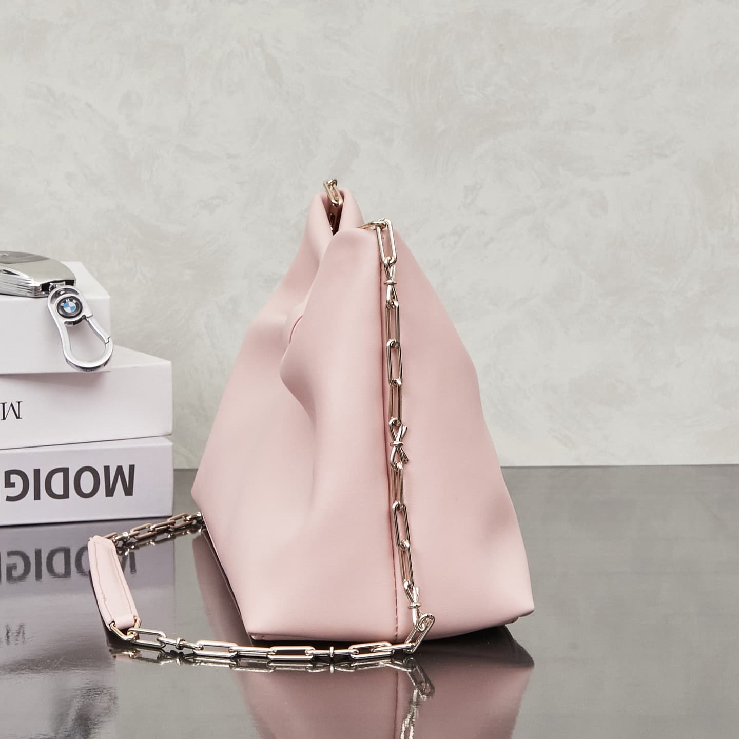 Dior Cream Large Pouch 0175