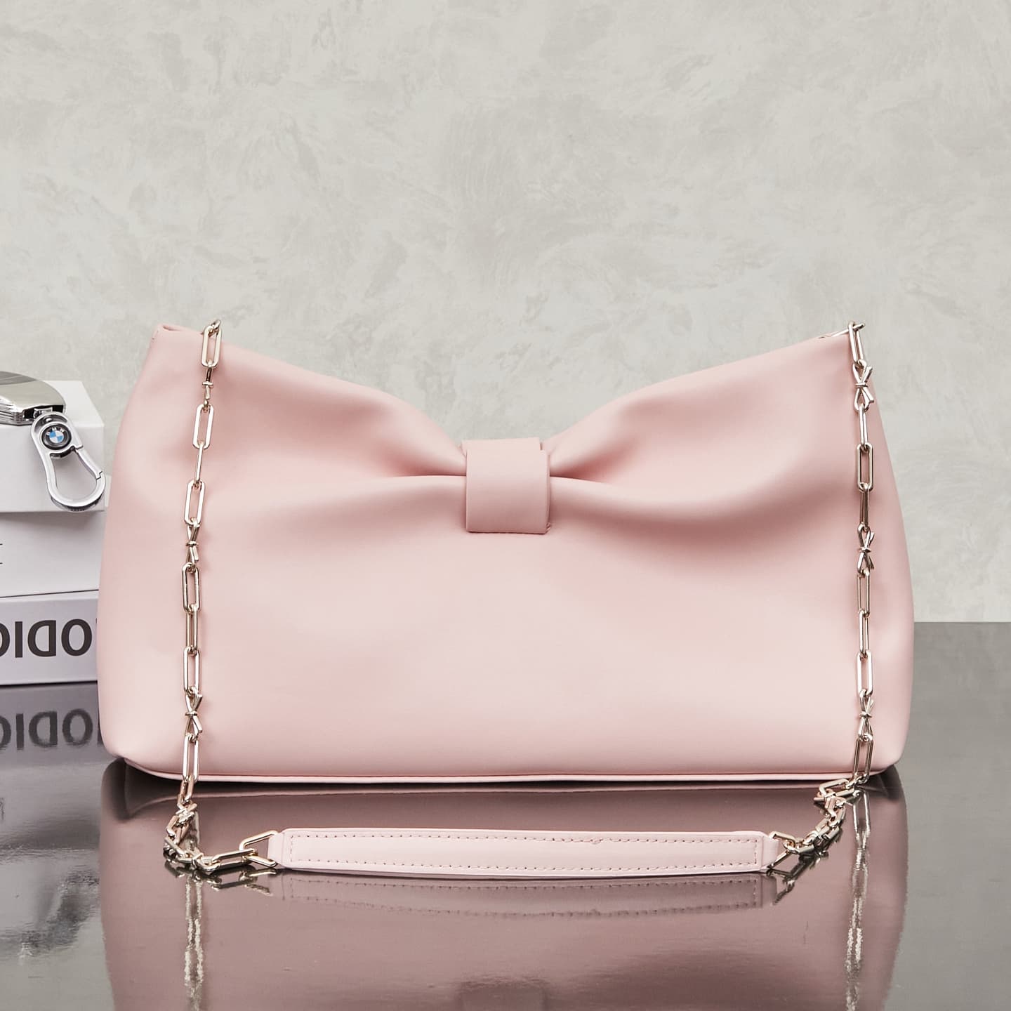 Dior Cream Large Pouch 0175