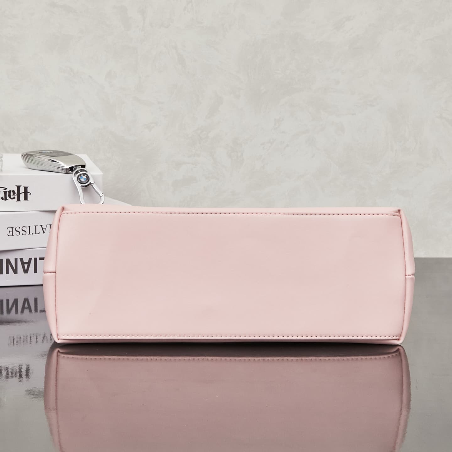 Dior Cream Large Pouch 0175
