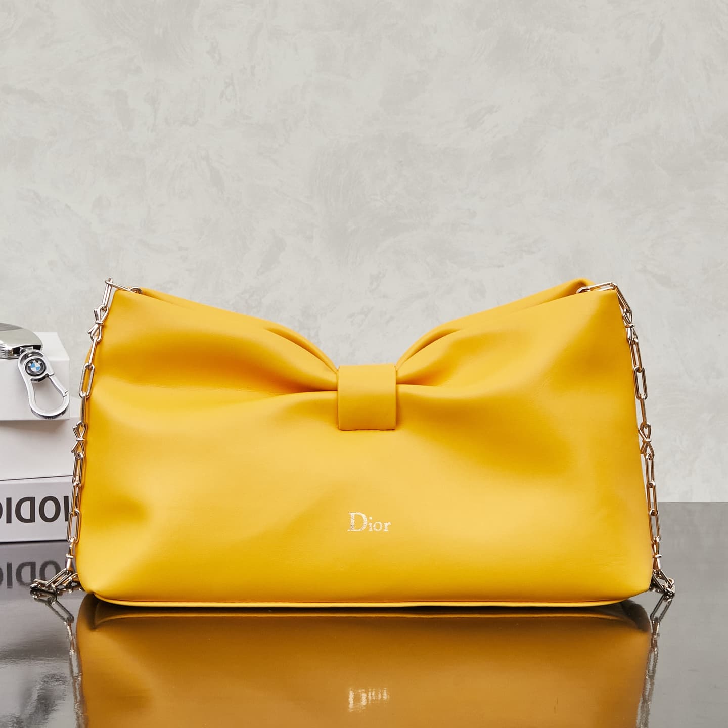Dior Gold Wallet 0175
