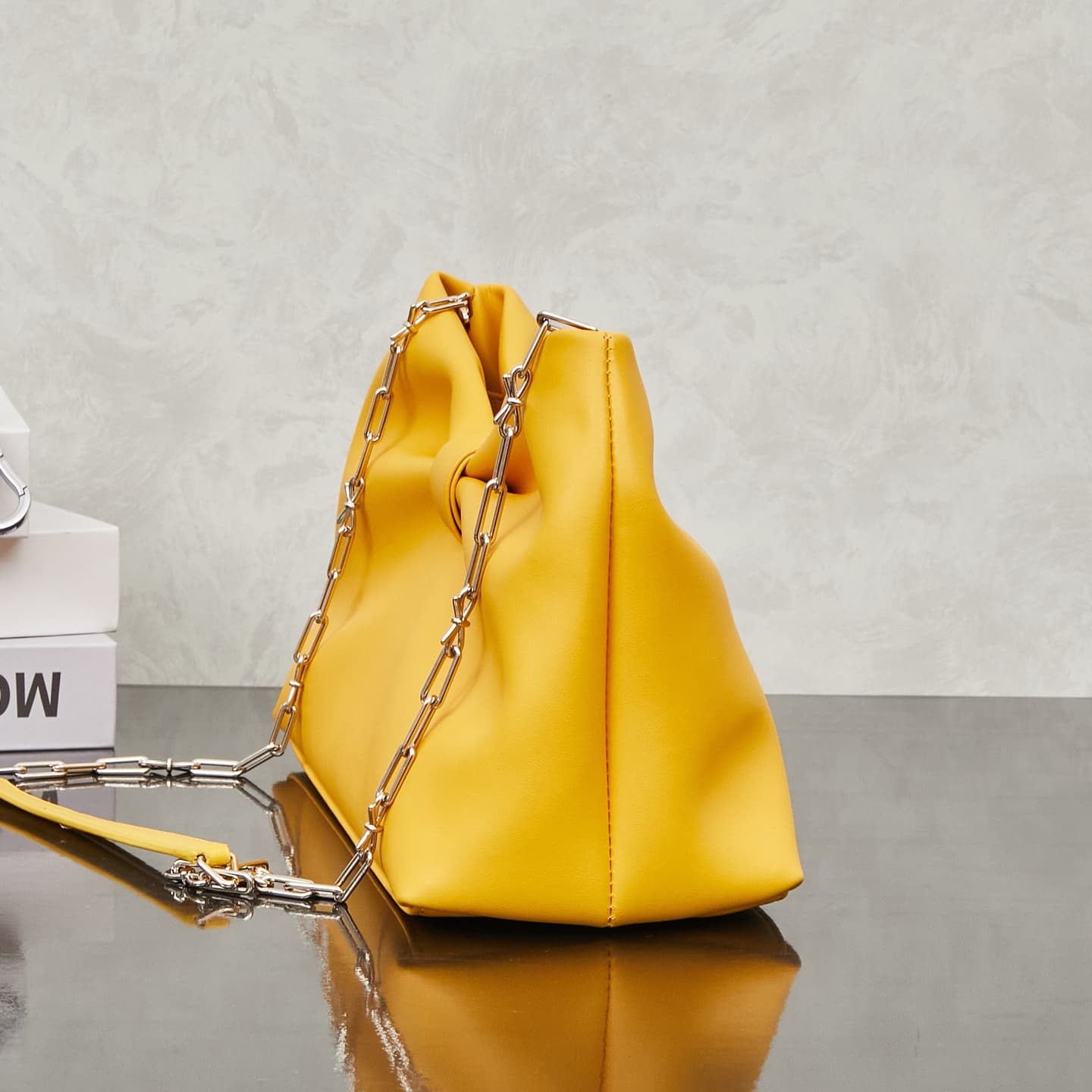 Dior Cream Large Pouch 0175