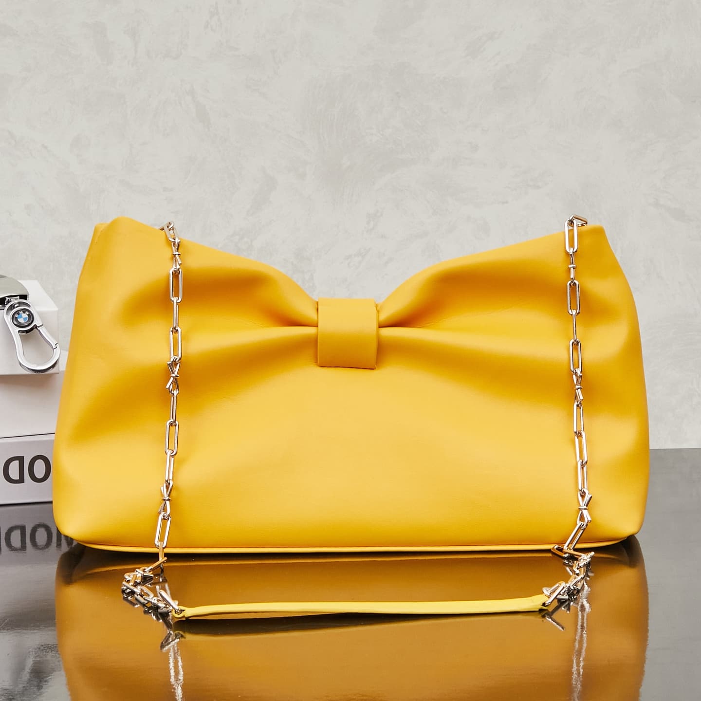 Dior Cream Large Pouch 0175