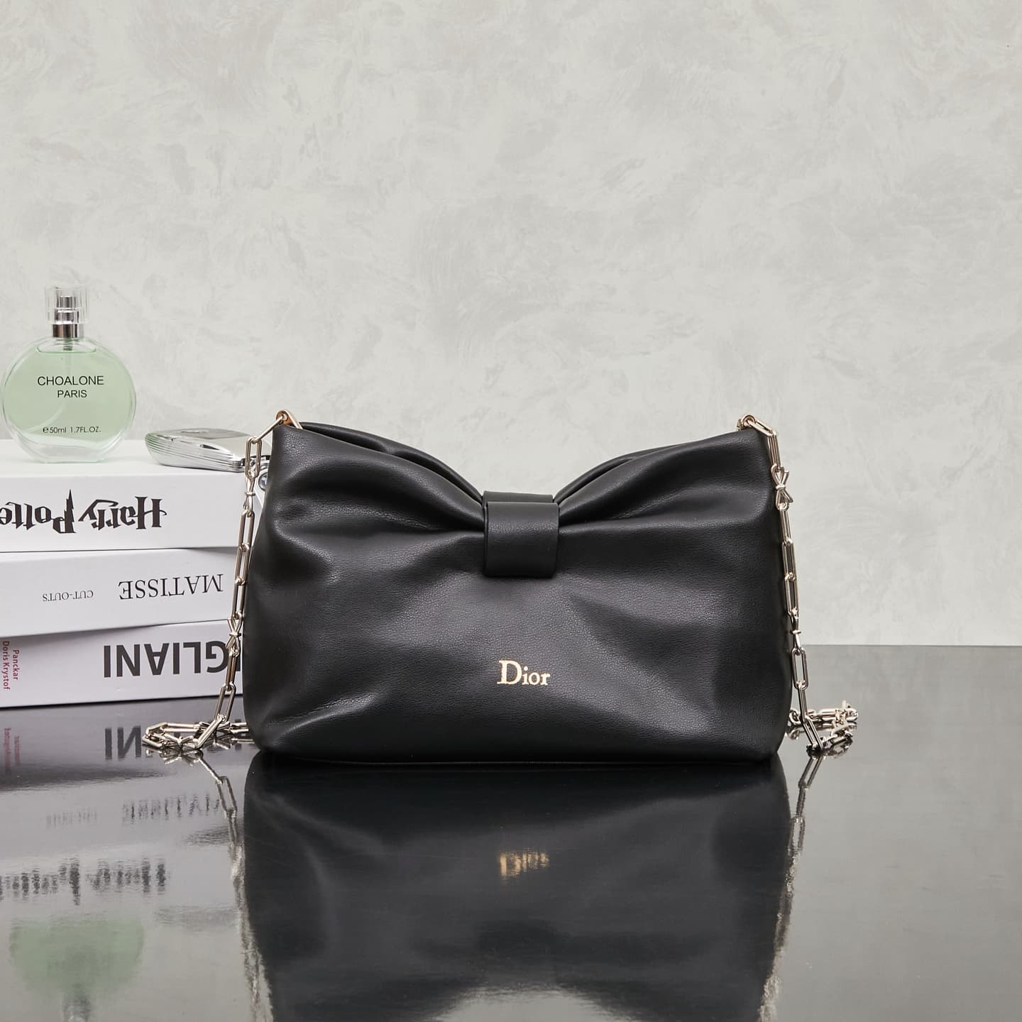 Dior Gold Bag 0175