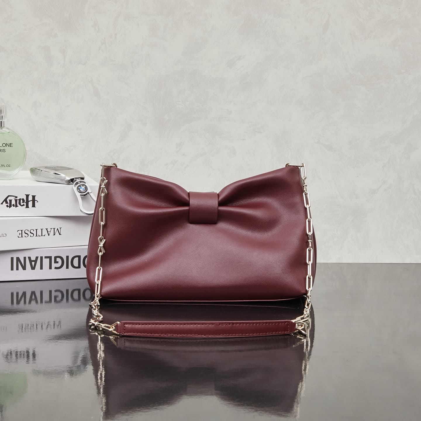 Dior Cream Small Pouch 0175