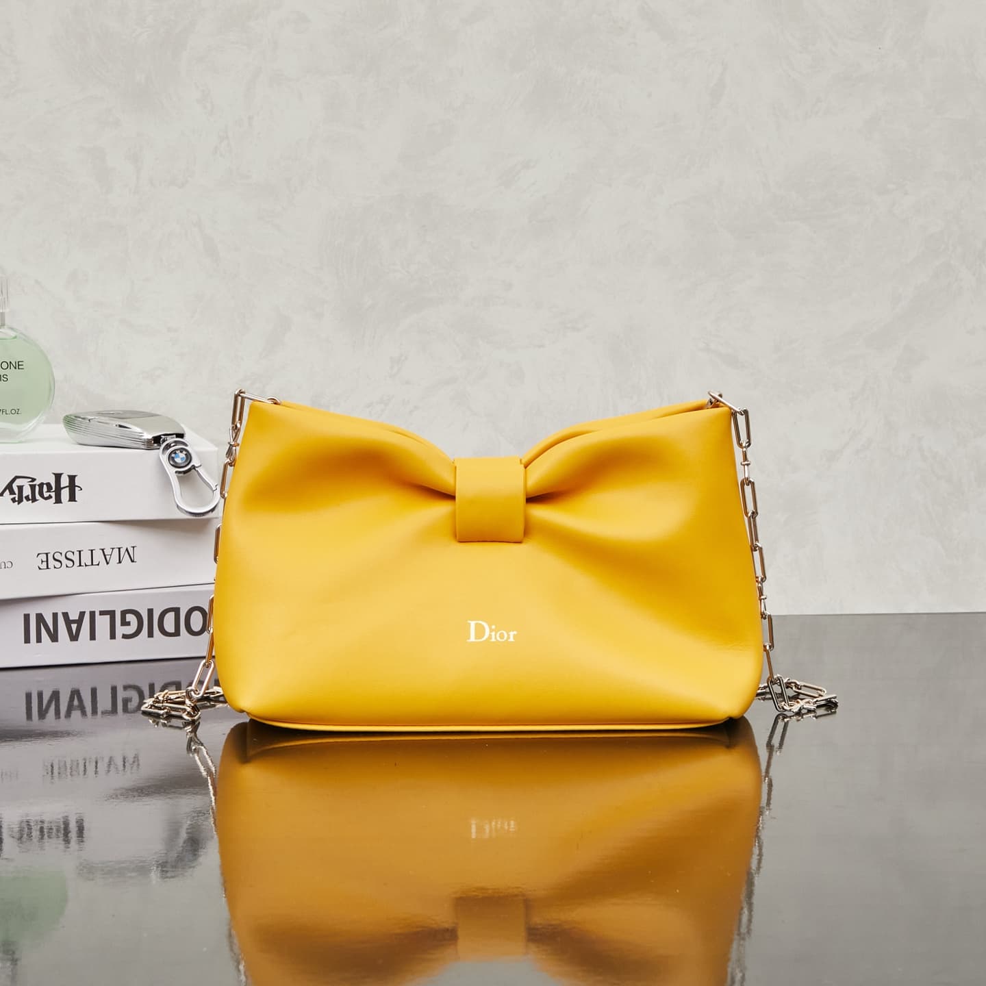 Dior Gold Bag 0175